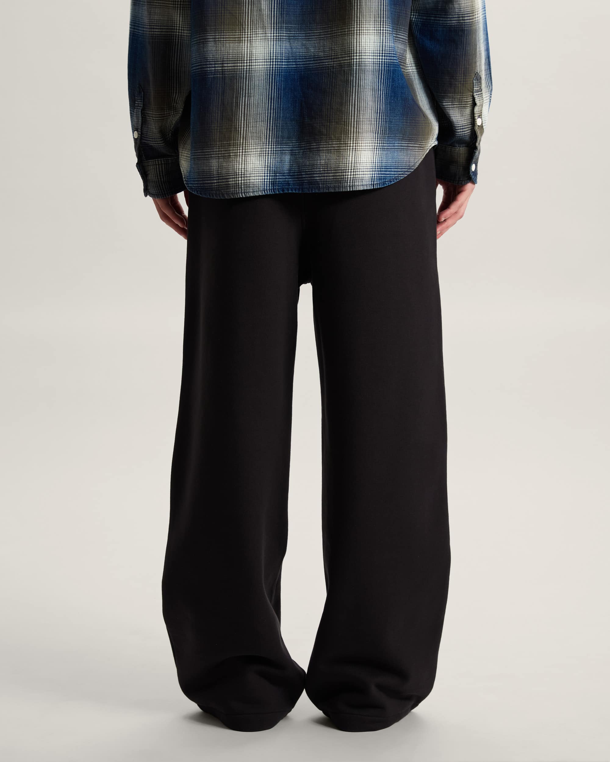 PANTALON DE SURVTEMENT DROIT VANS Noir ALT3