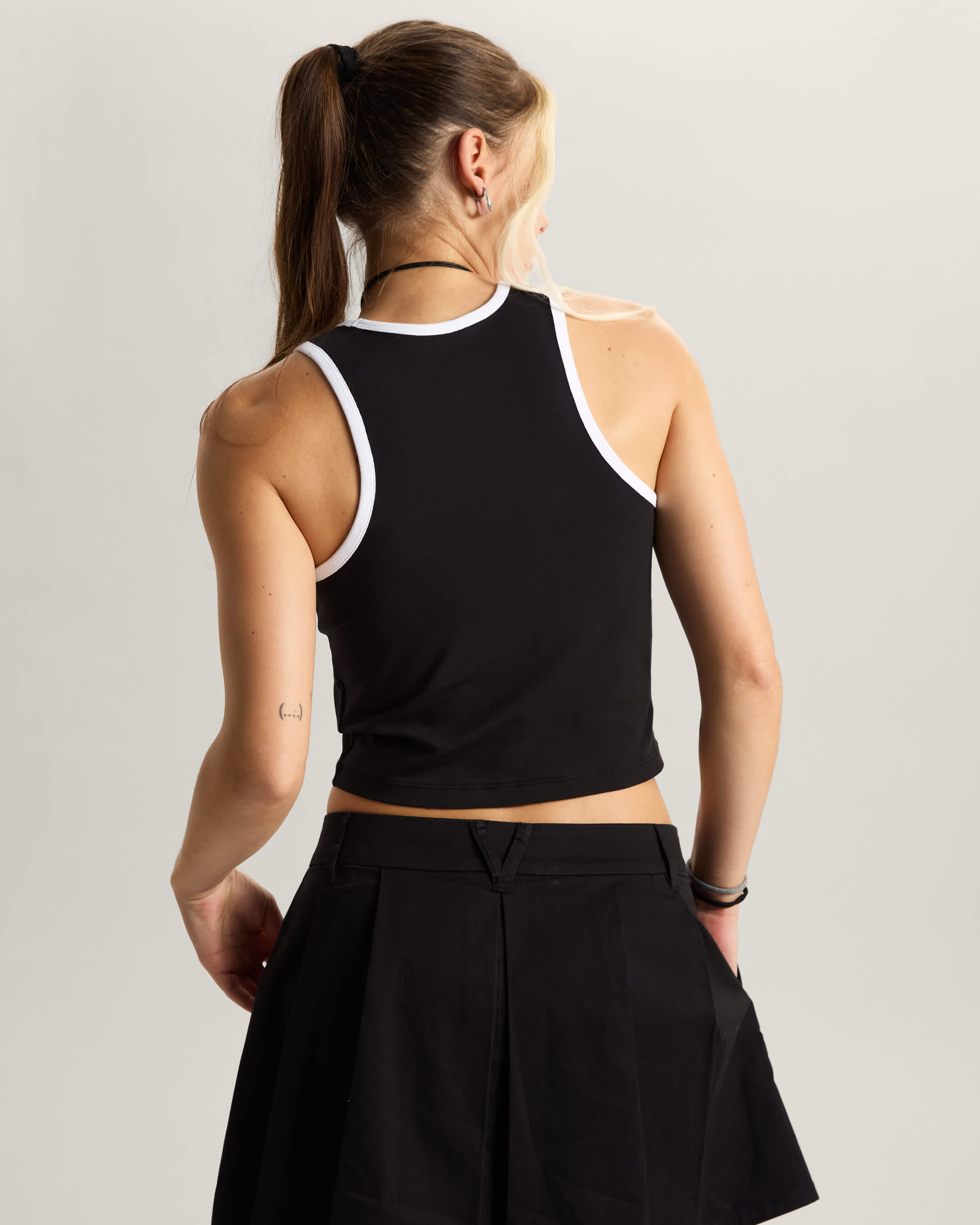 Retro Speed Tanktop VANS Schwarz ALT3