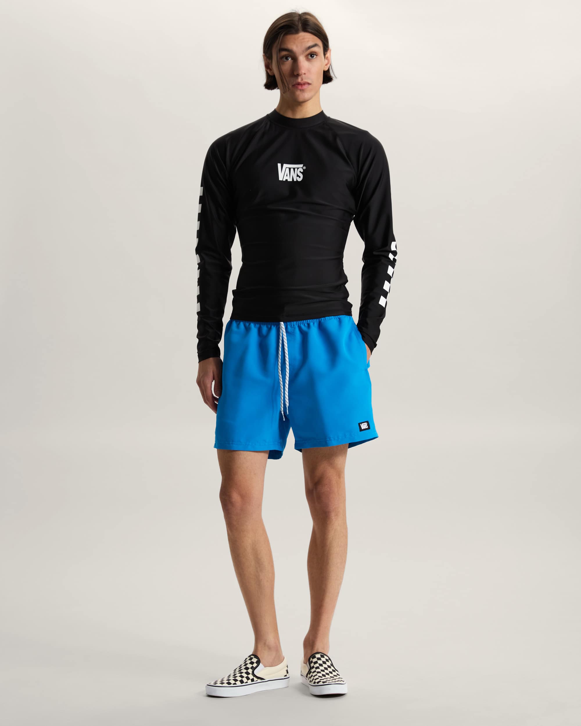 Primary Ii Elastic Boardshorts VANS Blue ALT5