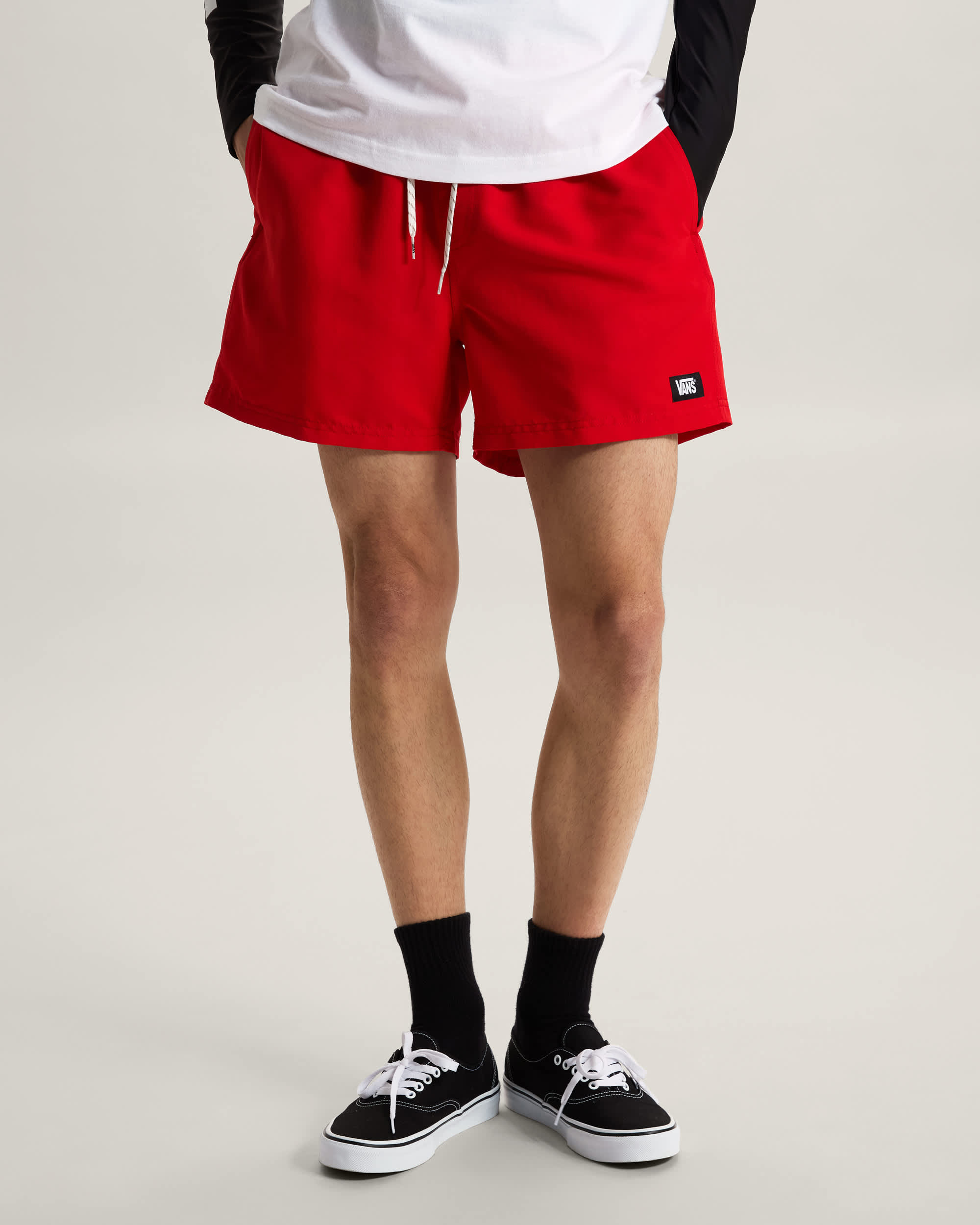 Primary II Elastic Boardshorts VANS Rot ALT2