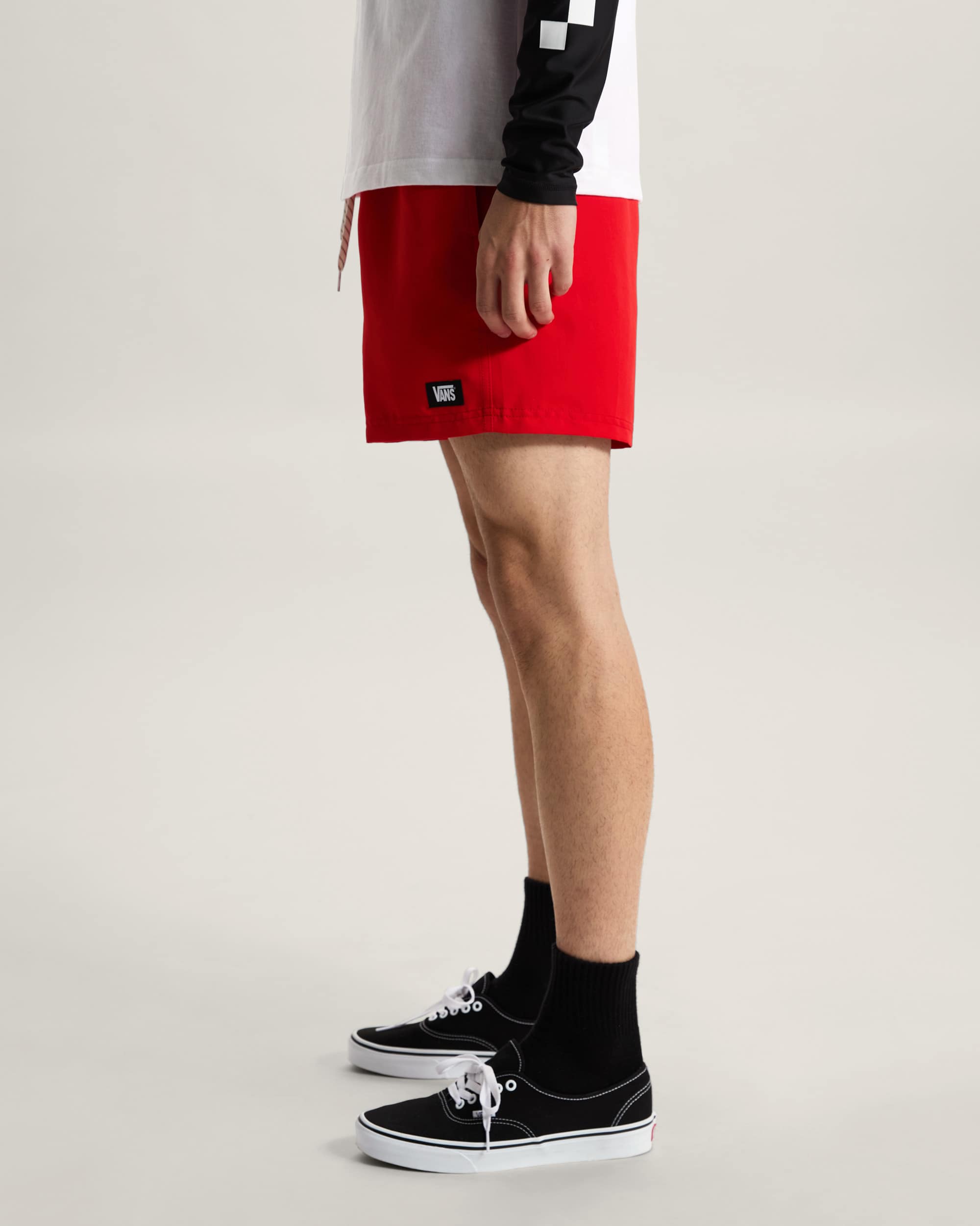 Primary II Elastic Boardshorts VANS Rot ALT4