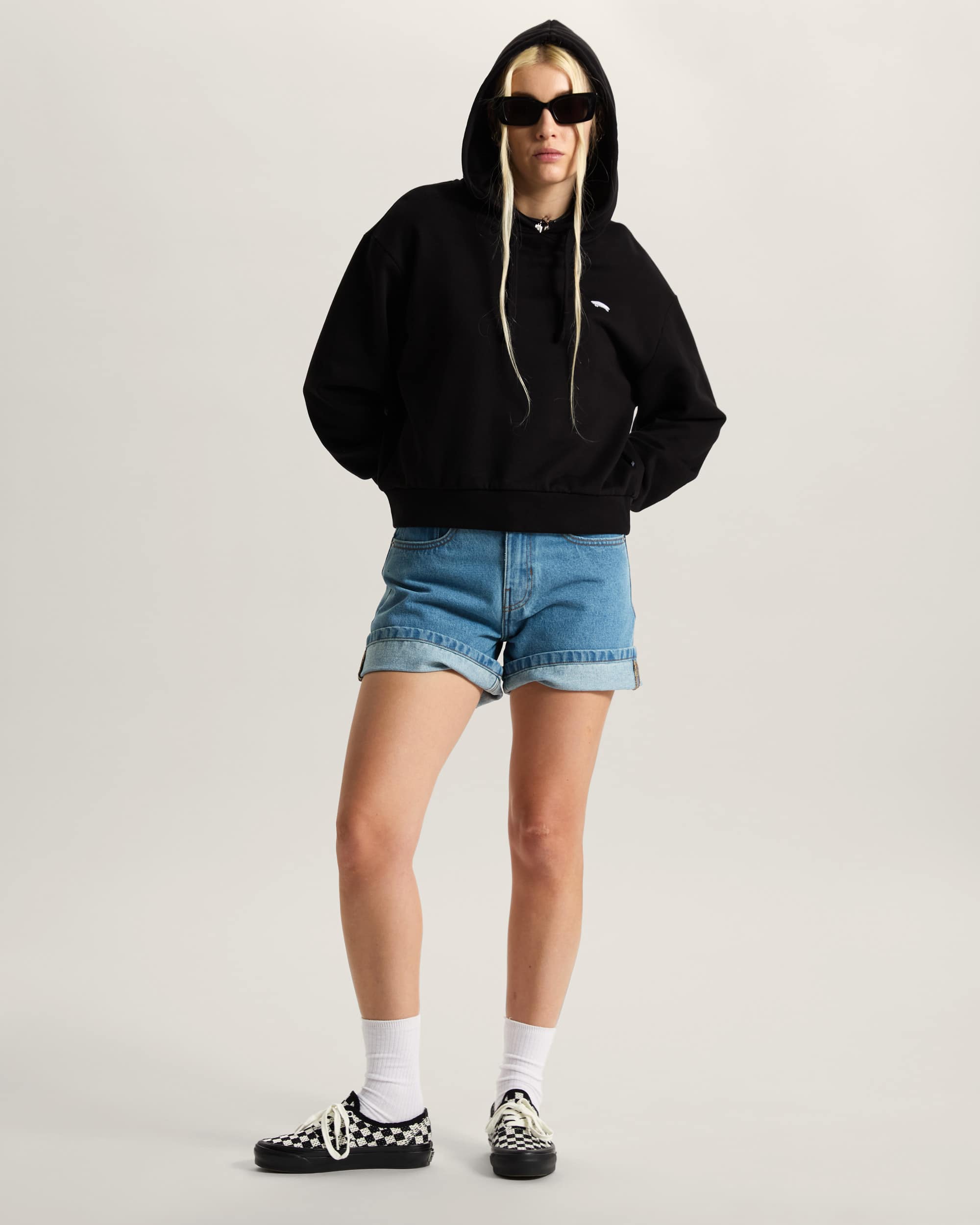 Check5 Shorts mit mittlerer Leibhhe VANS Blau ALT5