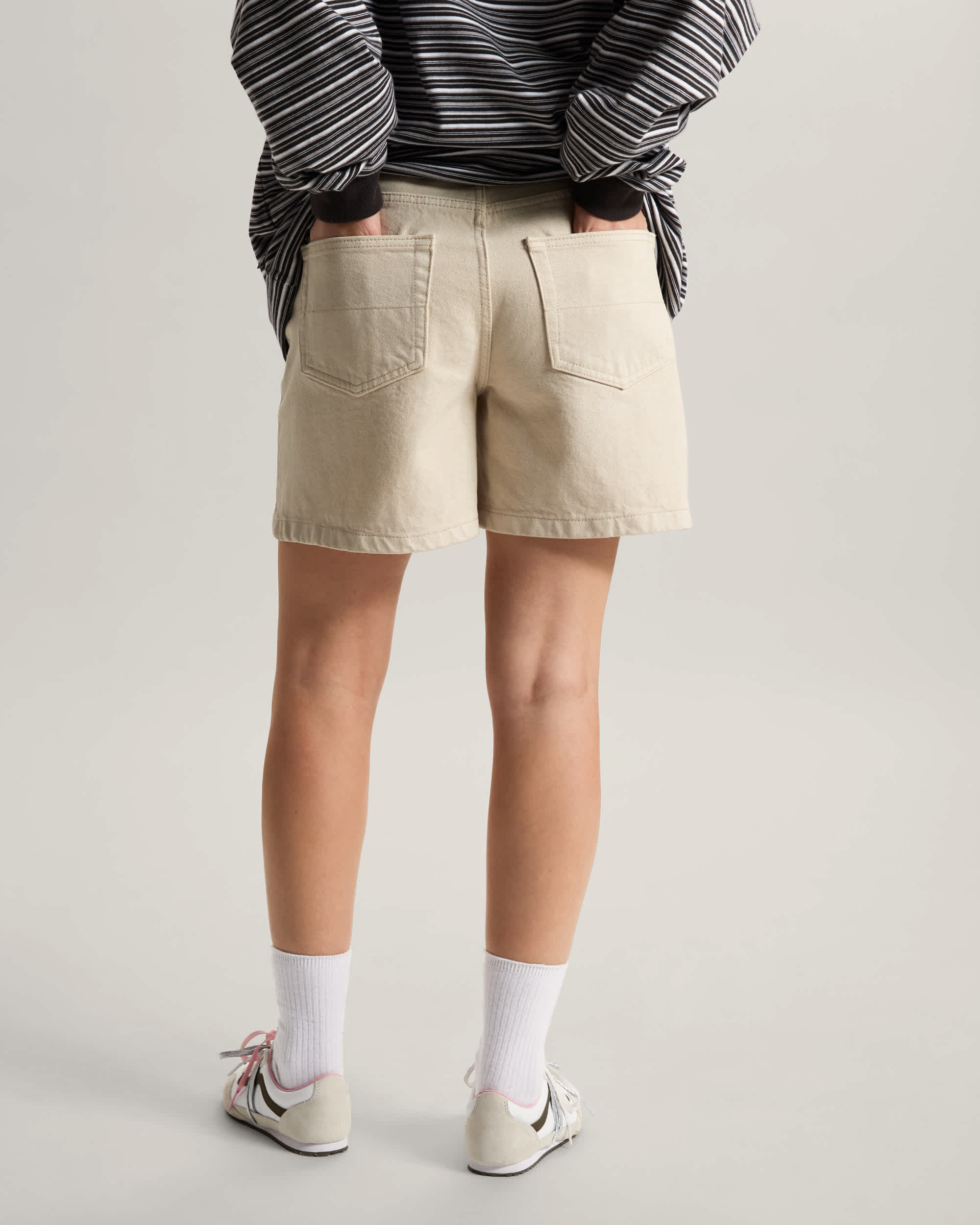 Check5 Shorts mit mittlerer Leibhhe VANS Beige ALT3