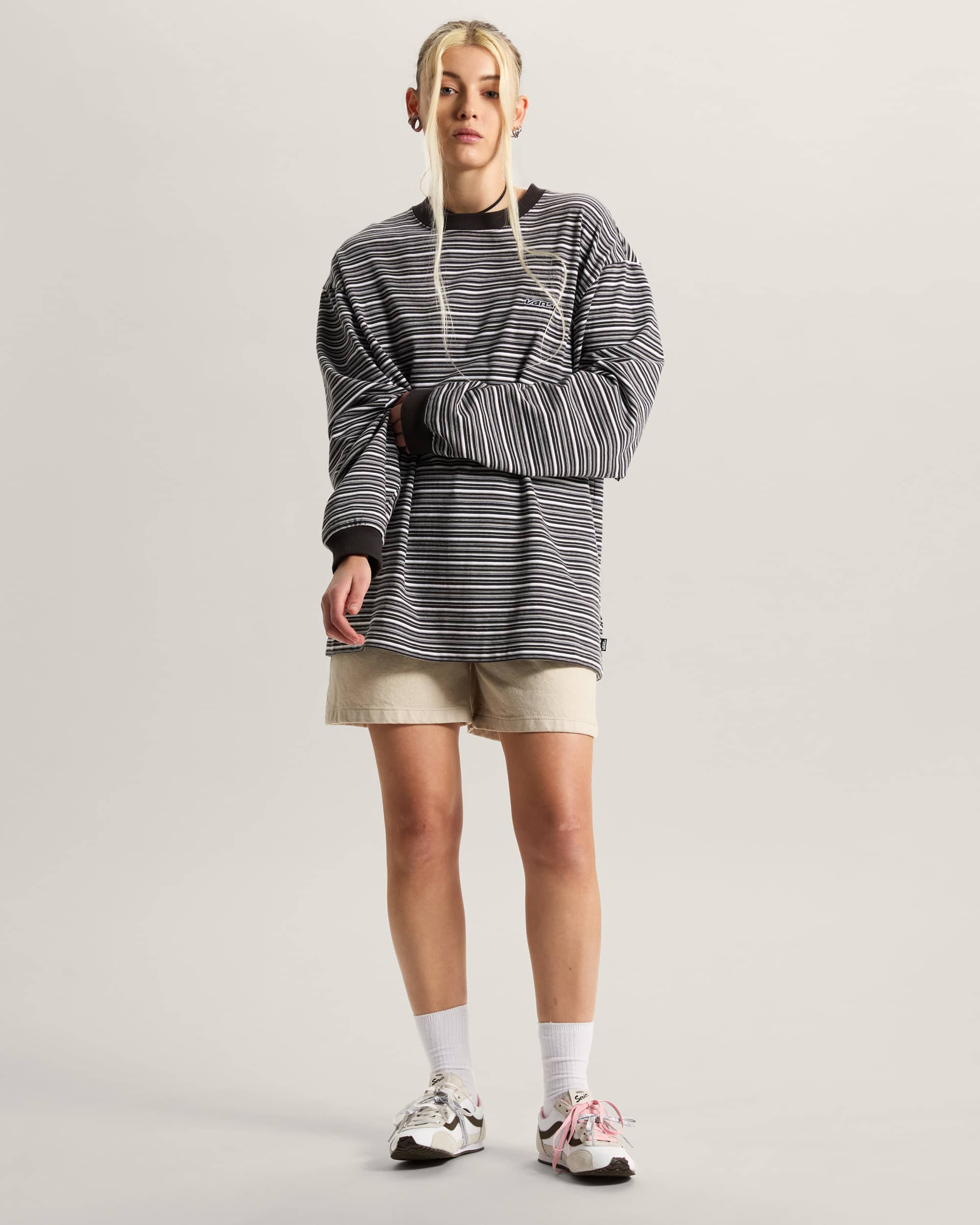 Check5 Shorts mit mittlerer Leibhhe VANS Beige ALT5