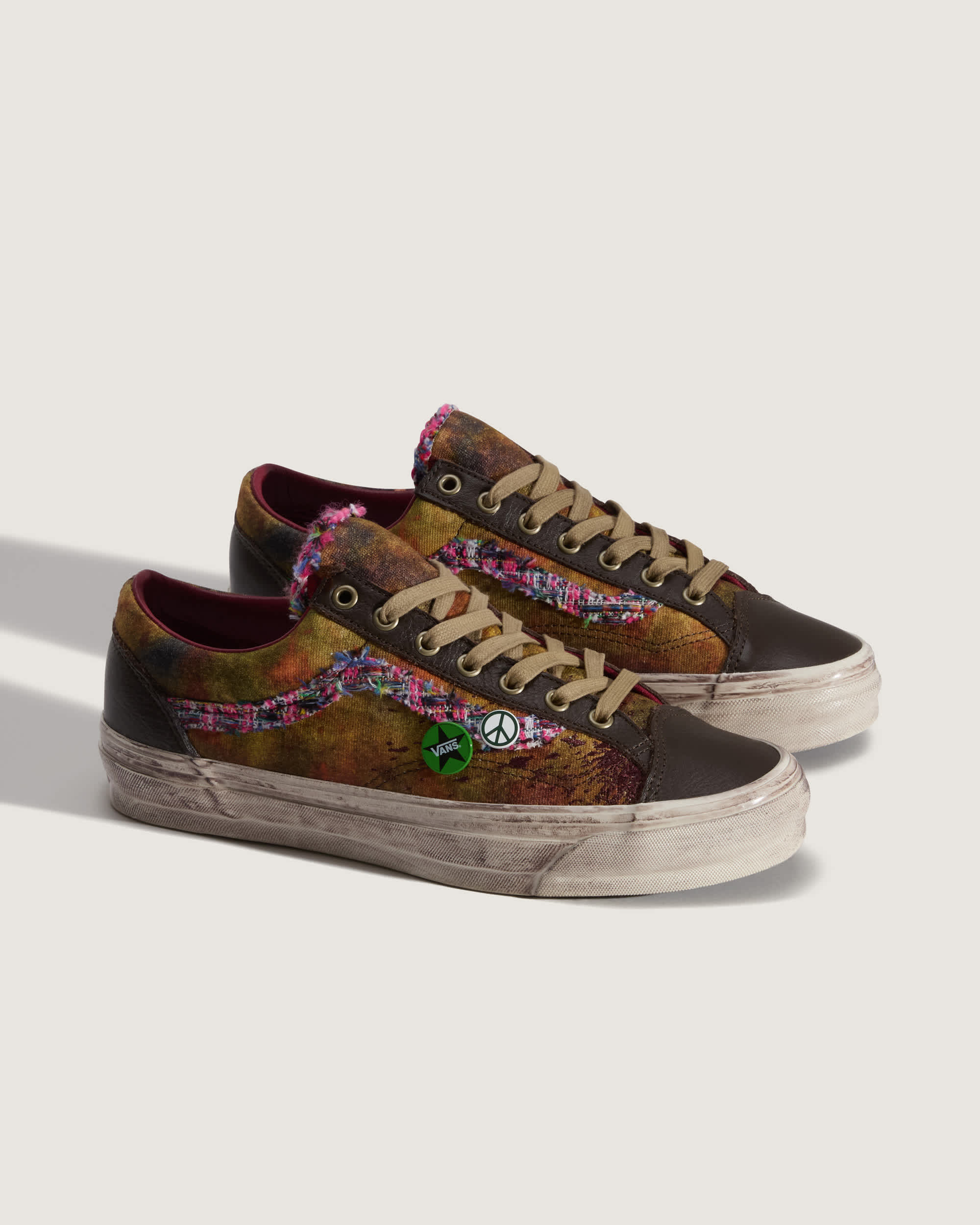 Premium Old Skool Schoenen VANS Bruin ALT1