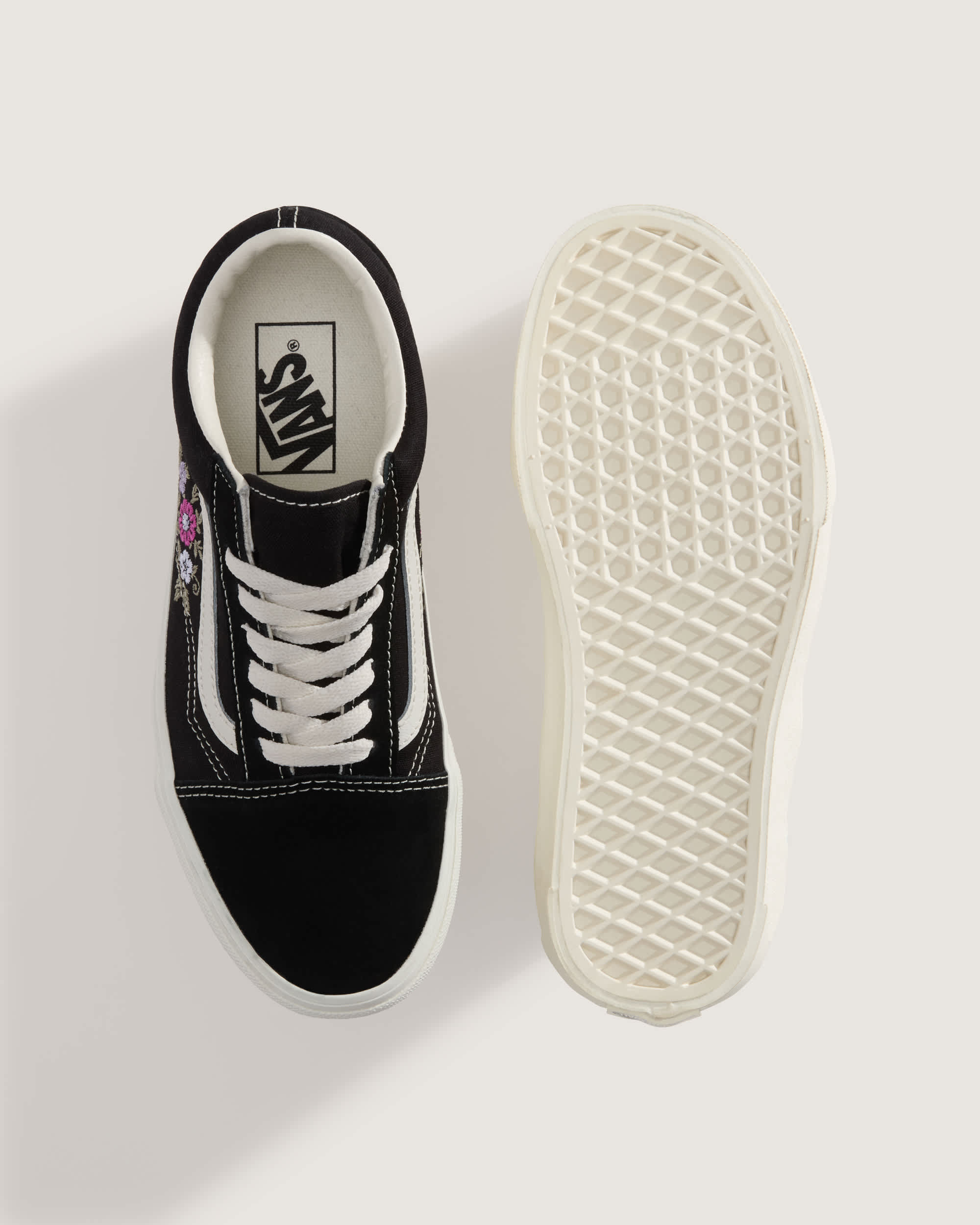 Chaussures Old Skool VANS Noir ALT2