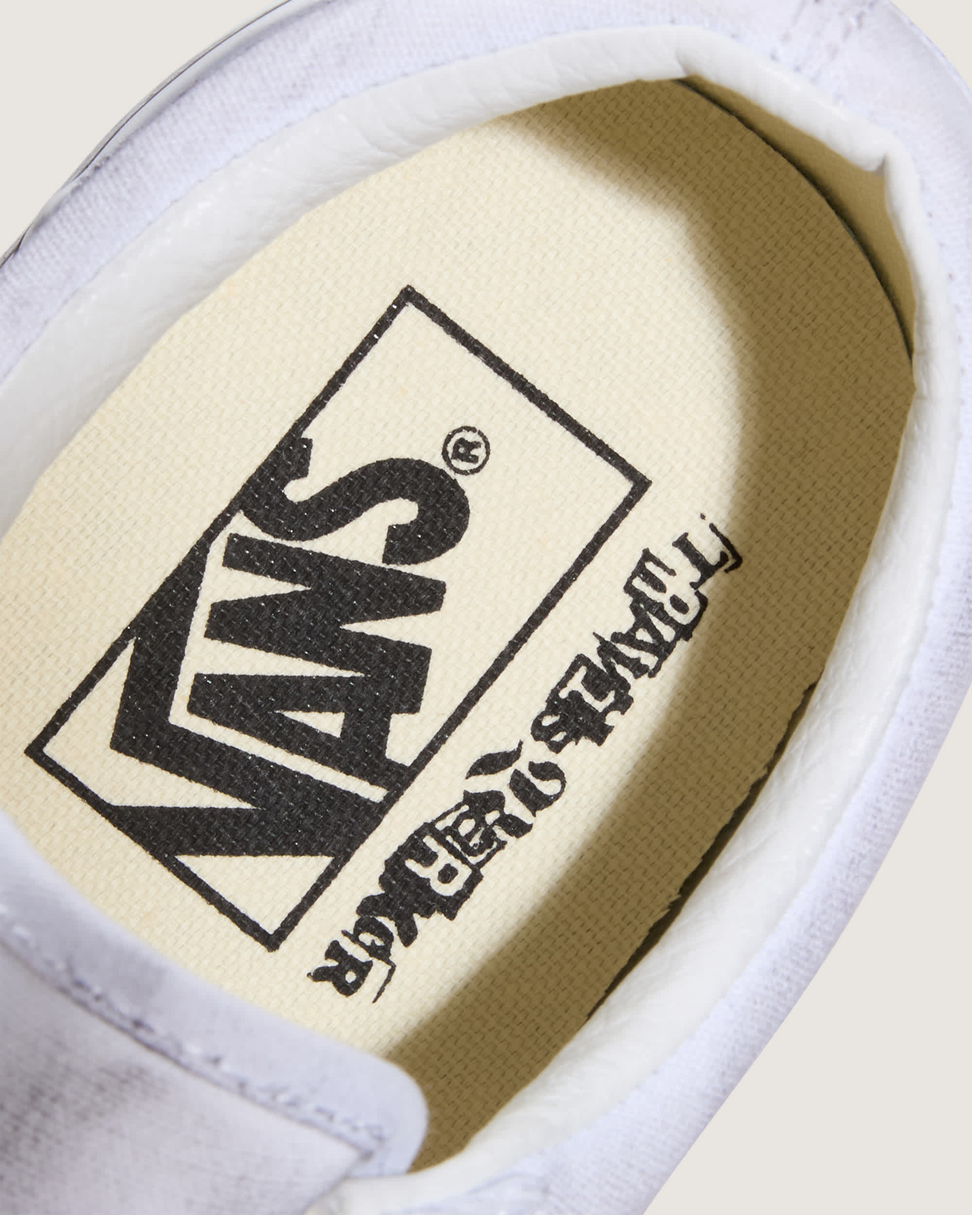 Vans X Travis Barker Scarpe Old Skool VANS Bianco ALT7