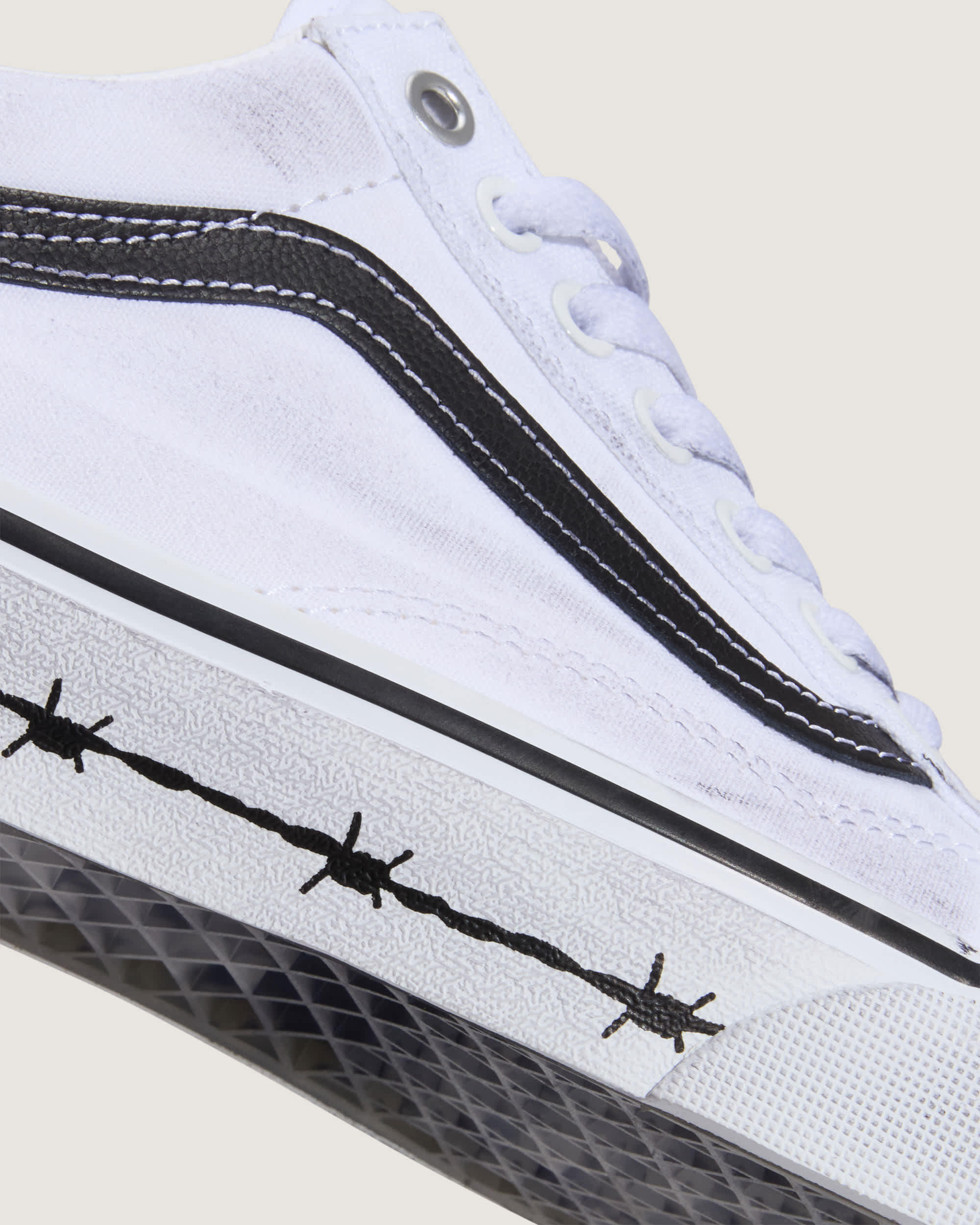 Vans X Travis Barker Scarpe Old Skool VANS Bianco ALT8
