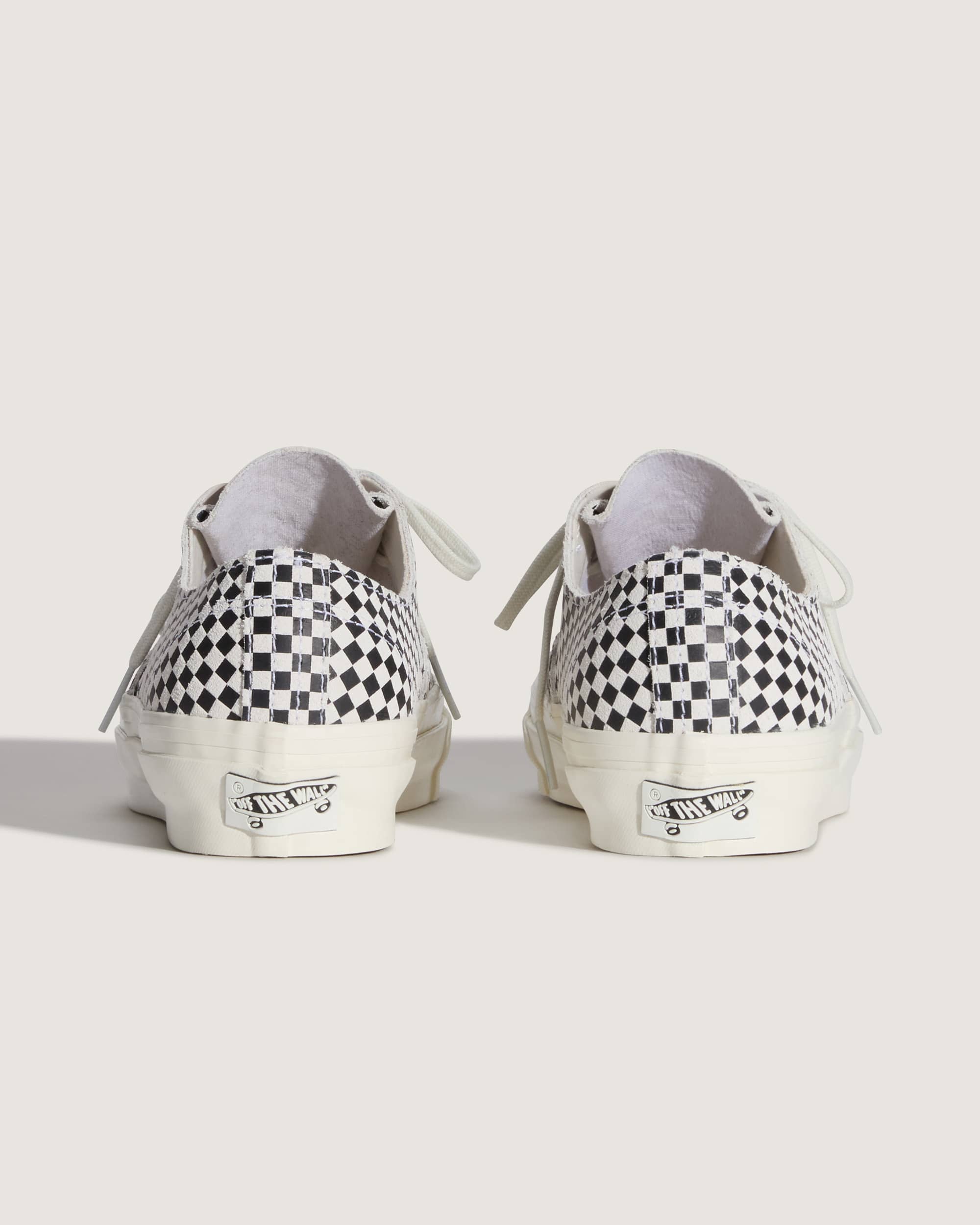 Chaussures Premium Authentic Ease Checkerboard VANS Noir ALT3