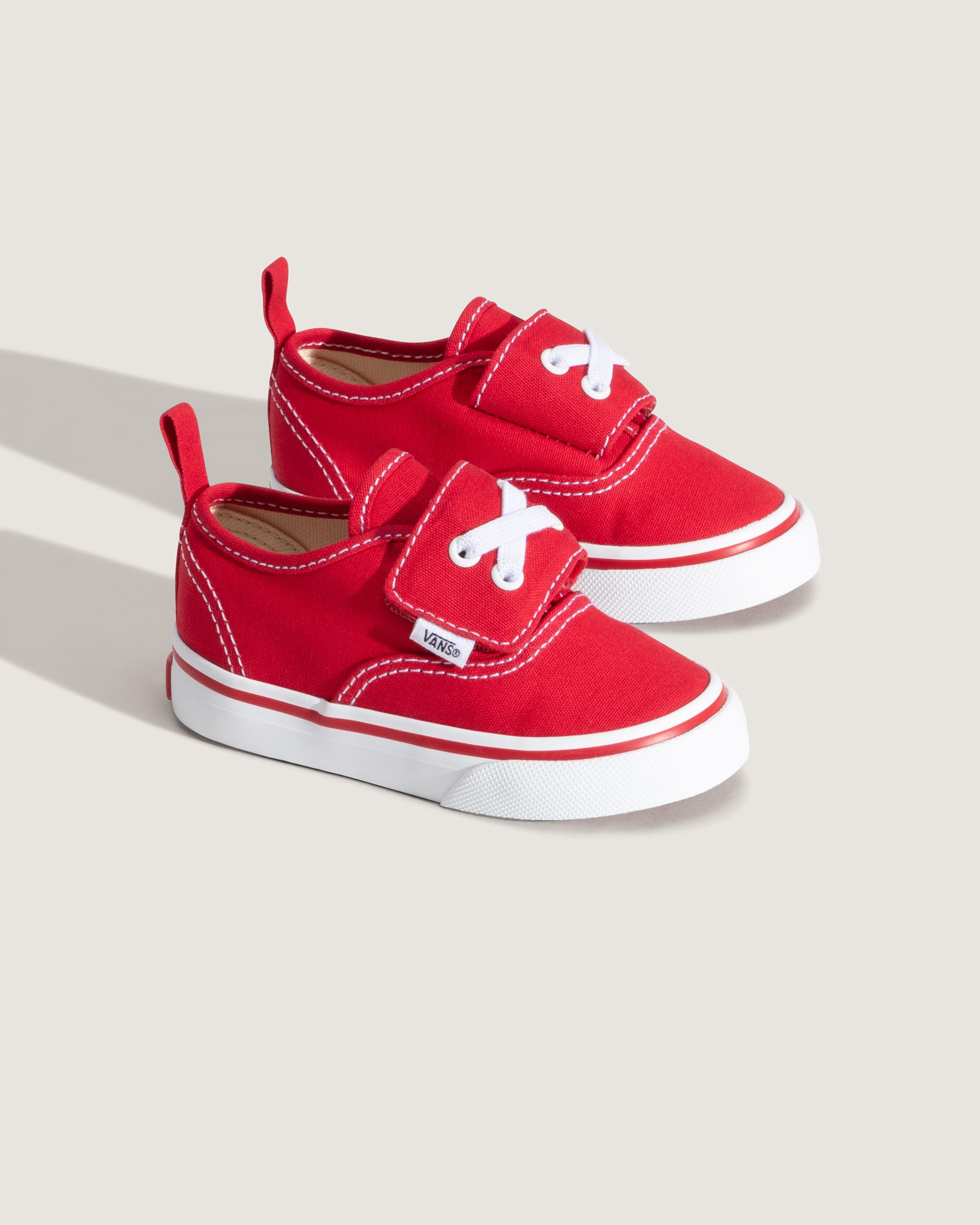 Zapatillas Authentic de beb 14 aos VANS Rojo ALT1