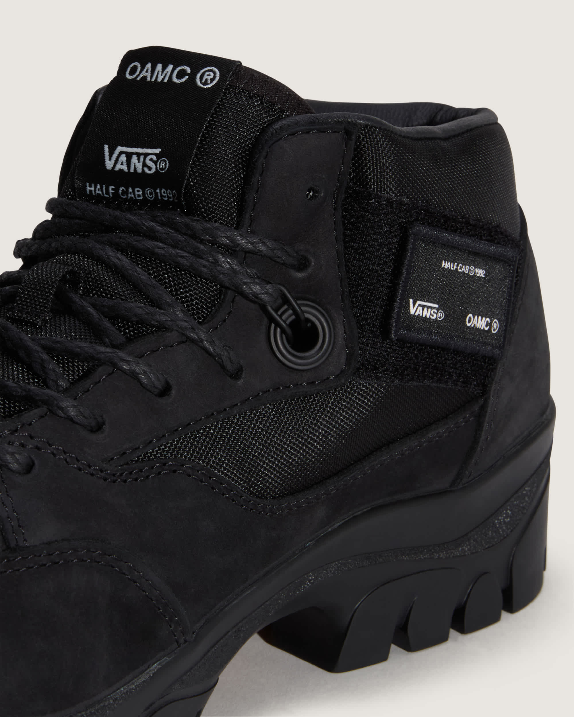 Bottes OTW by Vans X OAMC Half Cab SP VANS Noir ALT8