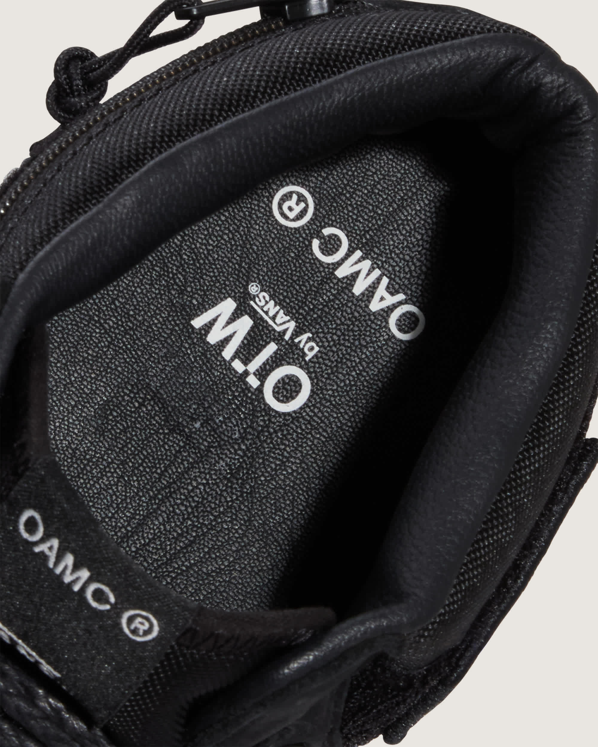 Bottes OTW by Vans X OAMC Half Cab SP VANS Noir ALT9