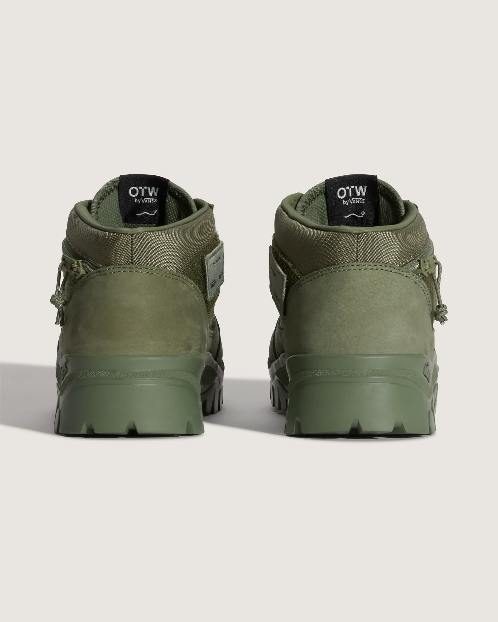Bottes OTW by Vans X OAMC Half Cab SP VANS Vert ALT3