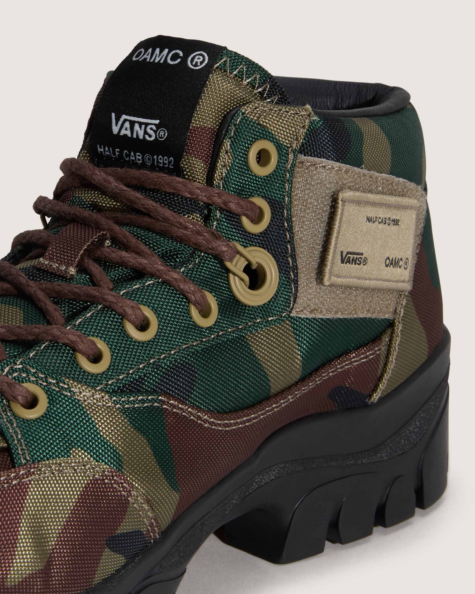 Bottes OTW by Vans X OAMC Half Cab SP VANS Vert ALT8