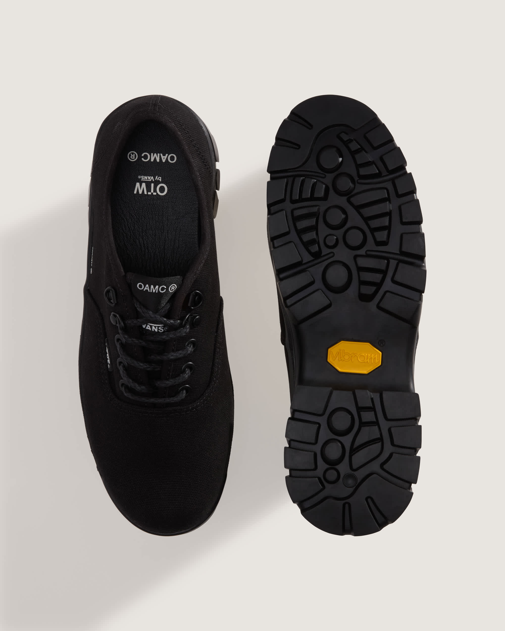 Chaussures OTW by Vans X OAMC Authentic Oxford VANS Noir ALT2