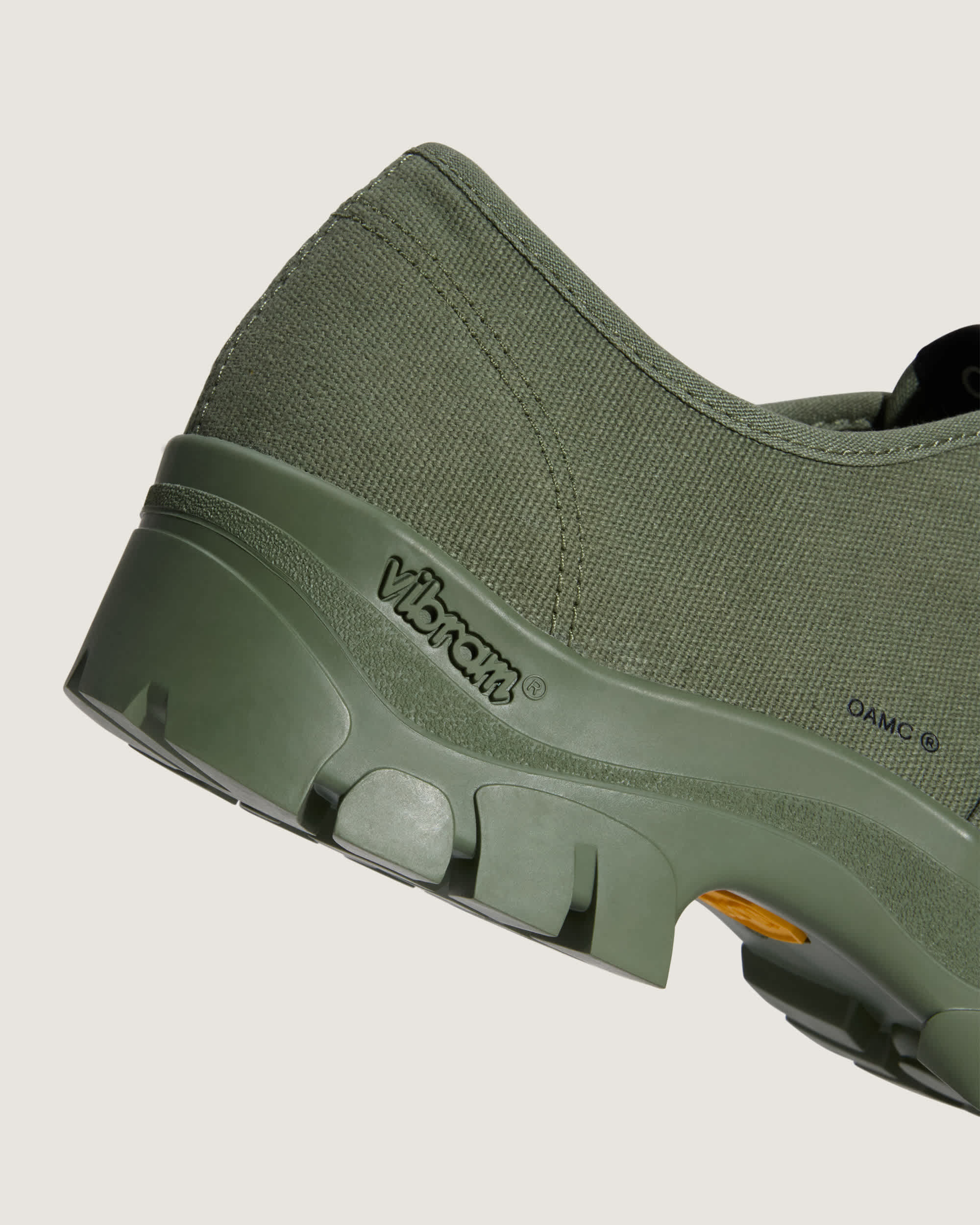 Chaussures OTW by Vans X OAMC Authentic Oxford VANS Vert ALT6