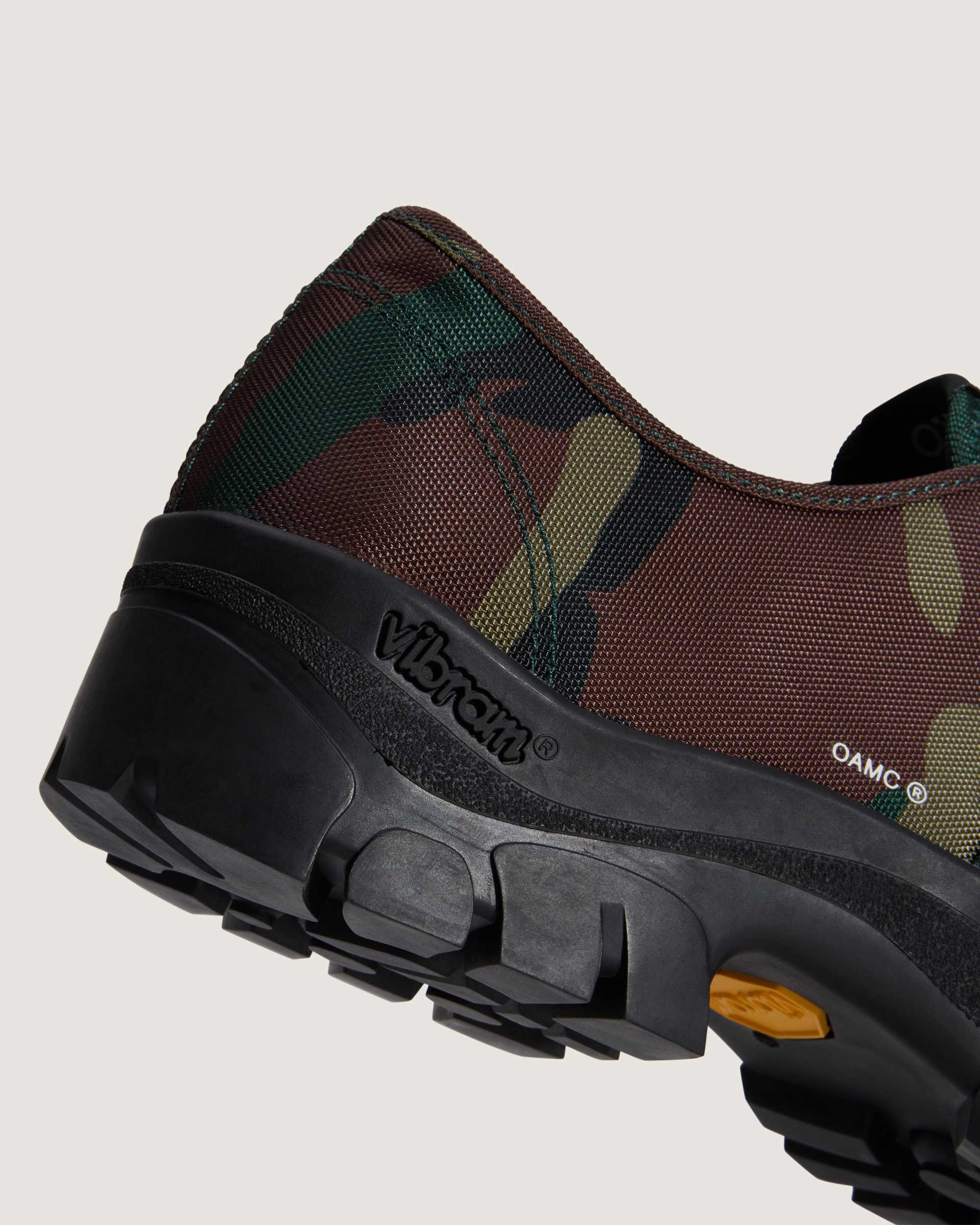 Chaussures OTW by Vans X OAMC Authentic Oxford VANS Vert ALT6