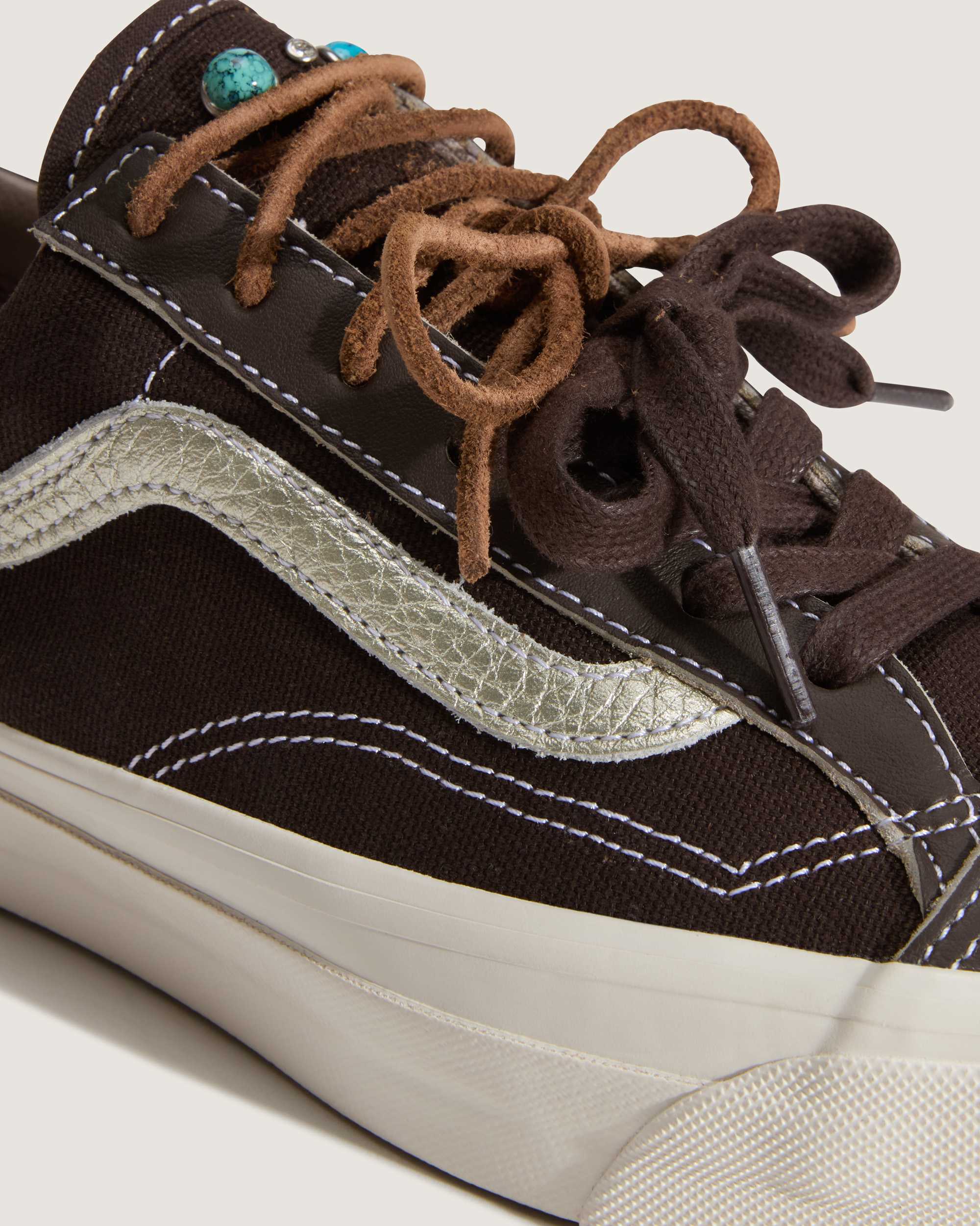 Premium Old Skool Shoes VANS Brown ALT6