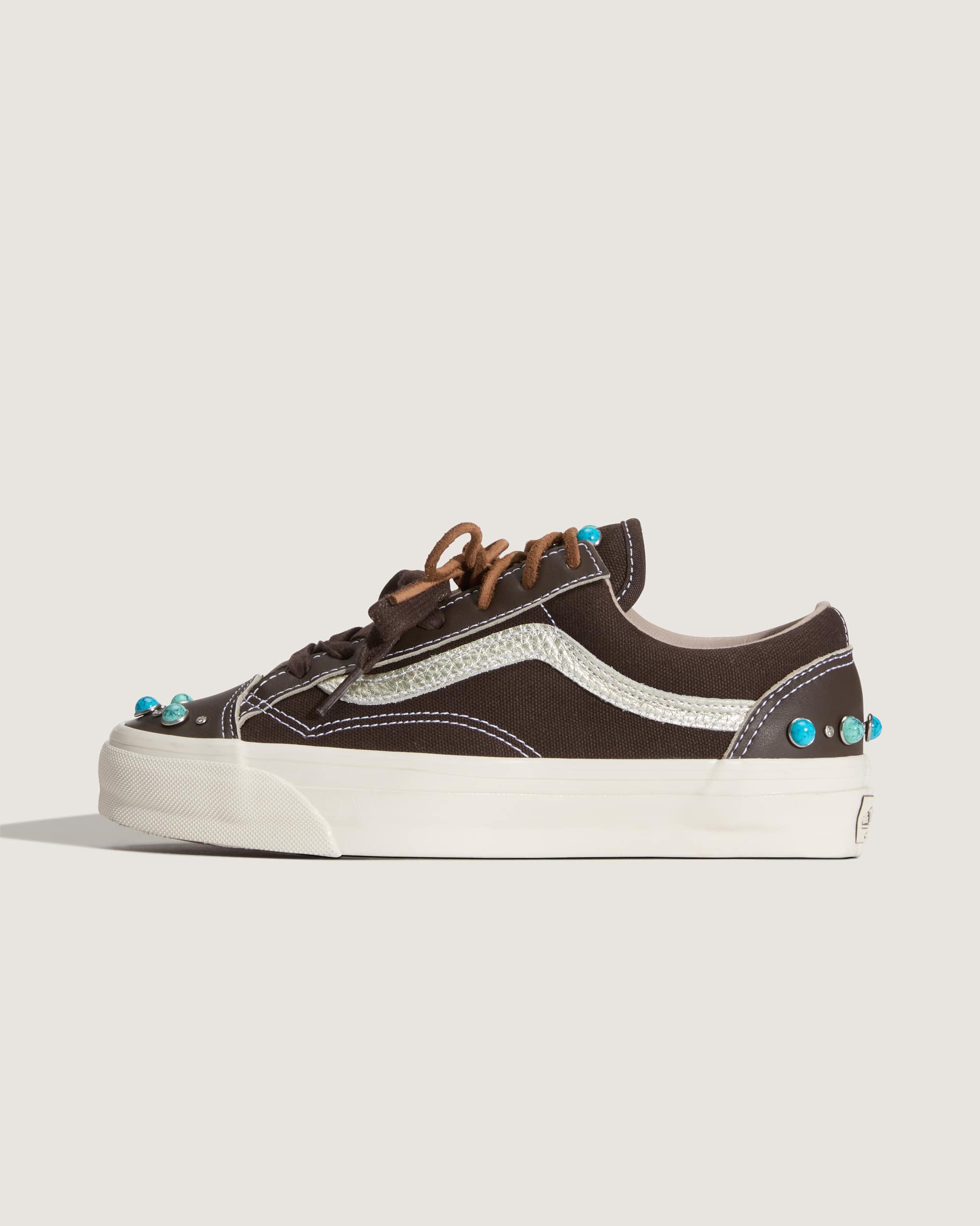 Premium Old Skool Shoes VANS Brown HERO