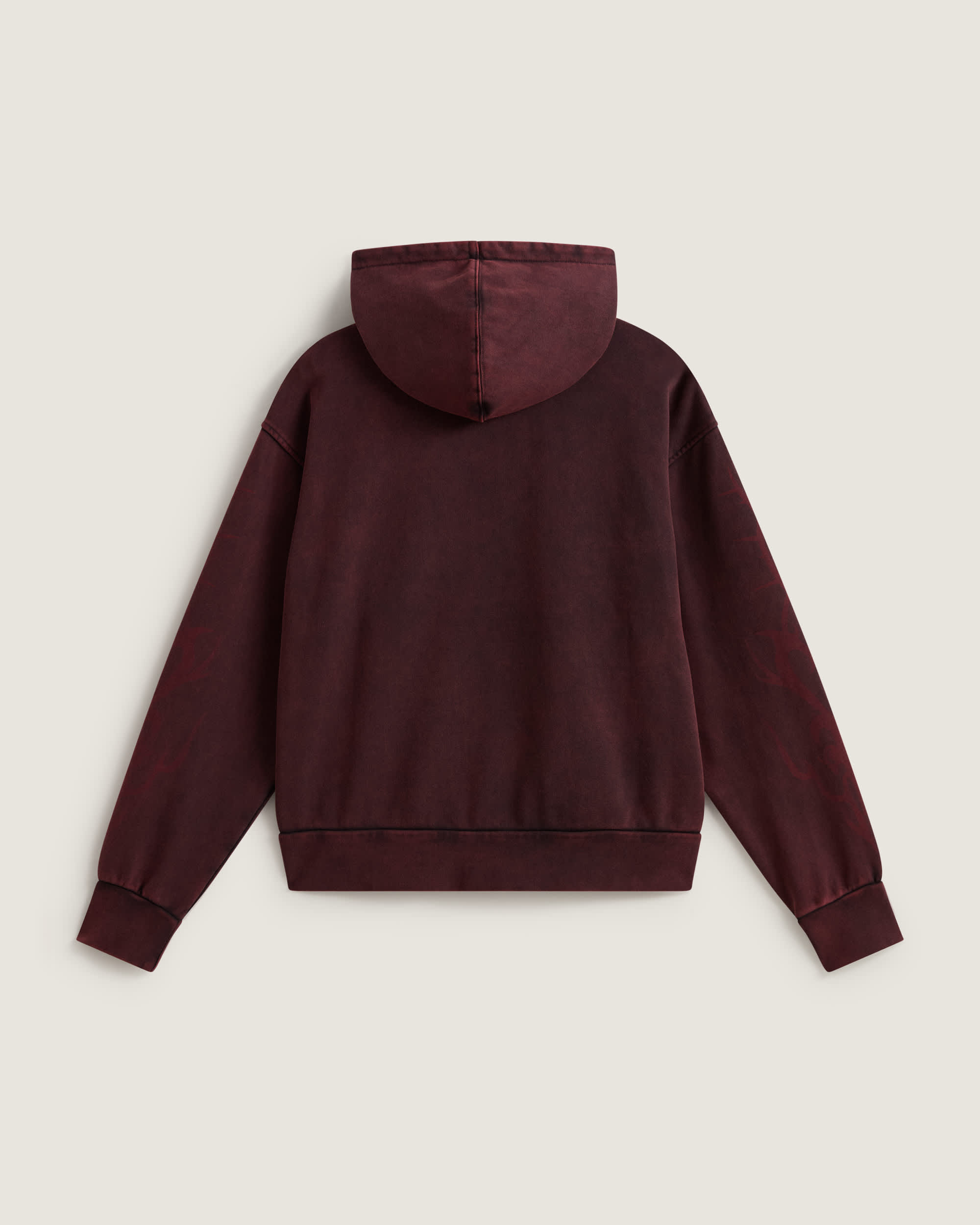 Dayana Tribal Flame Pullover Hoodie VANS Brown ALT1