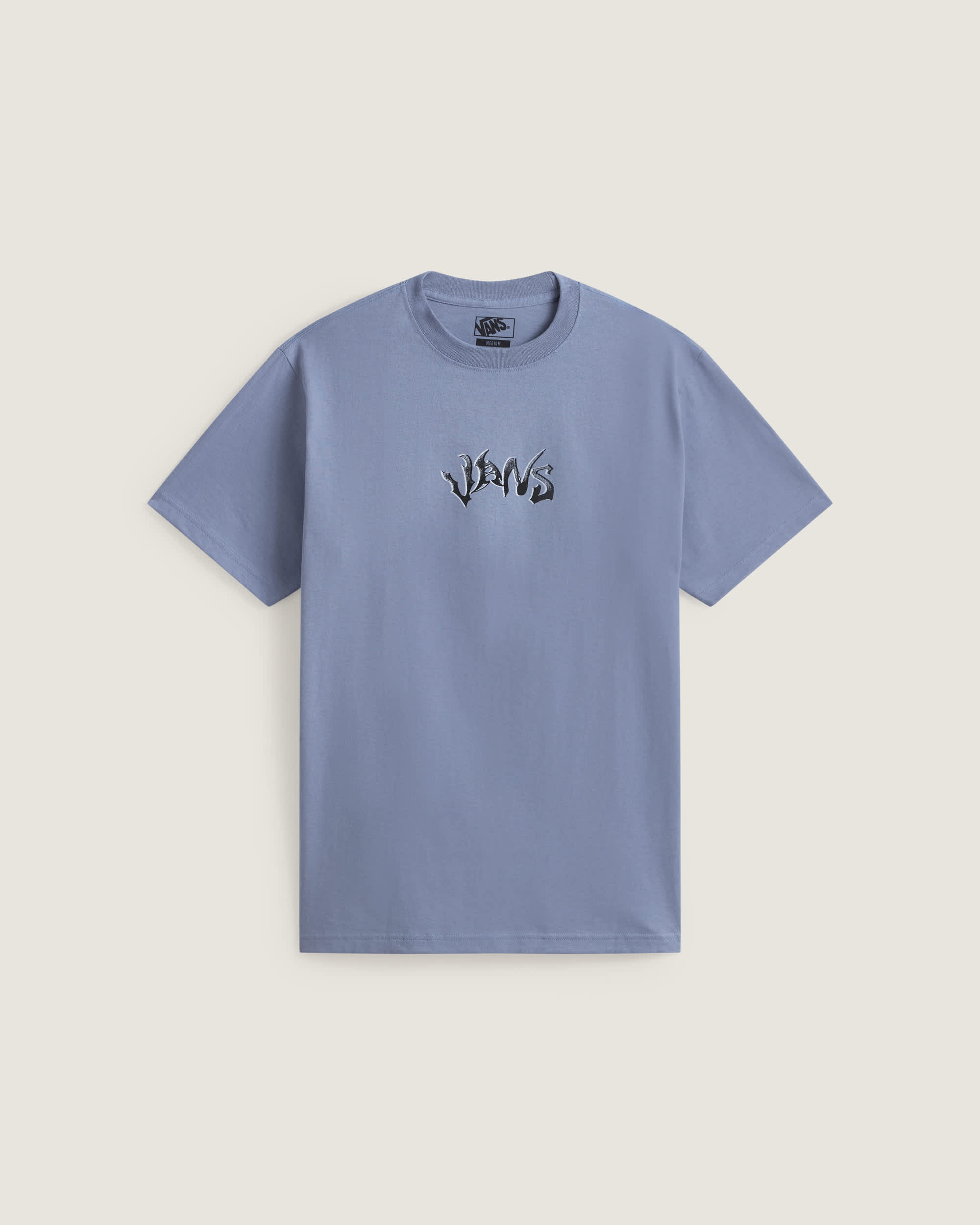 Tshirt Wild Circle VANS Bleu HERO