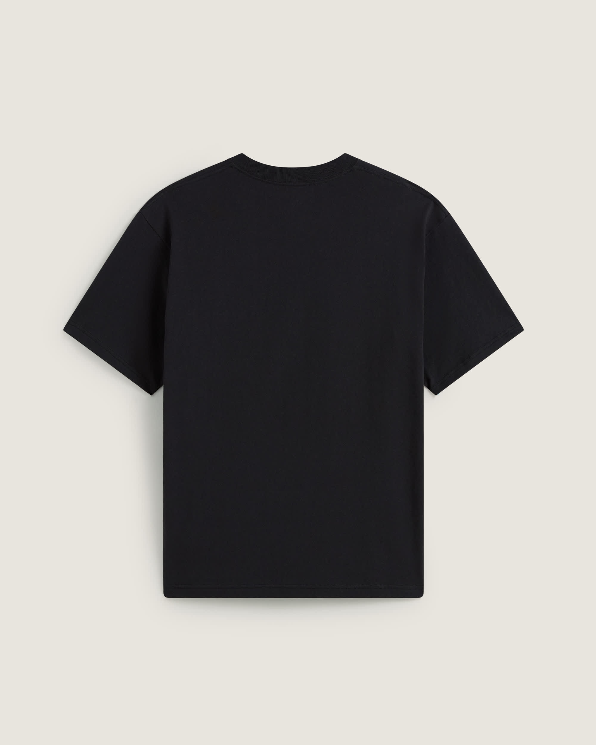 Wavy Script TShirt VANS Schwarz ALT1