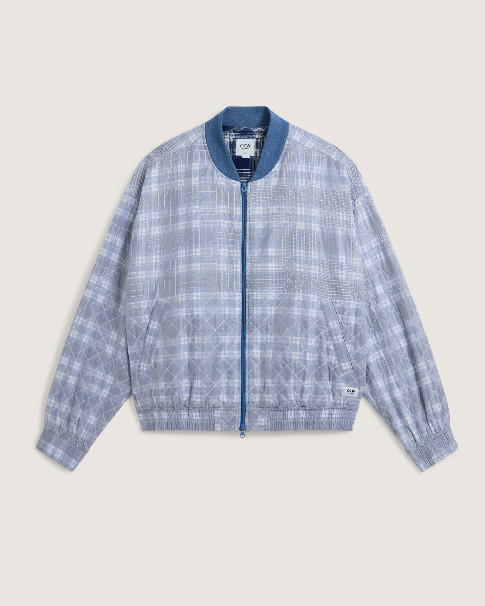OTW x TDC Double Layered Bomber Jacket Deep Indigo VANS Azul HERO
