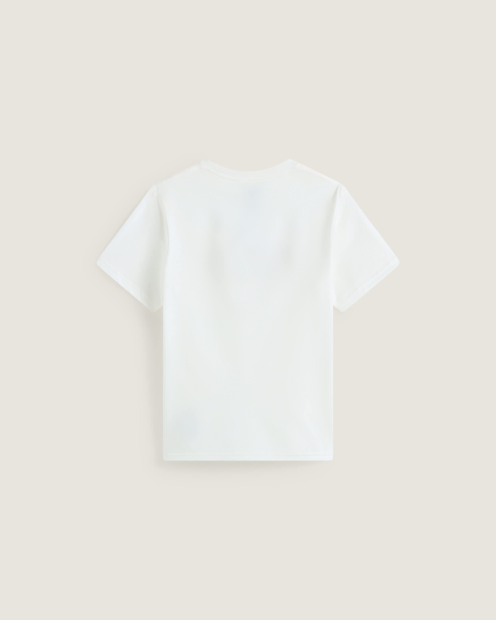 Kinder Wavy Script TShirt 814 Jahre VANS Wei ALT1