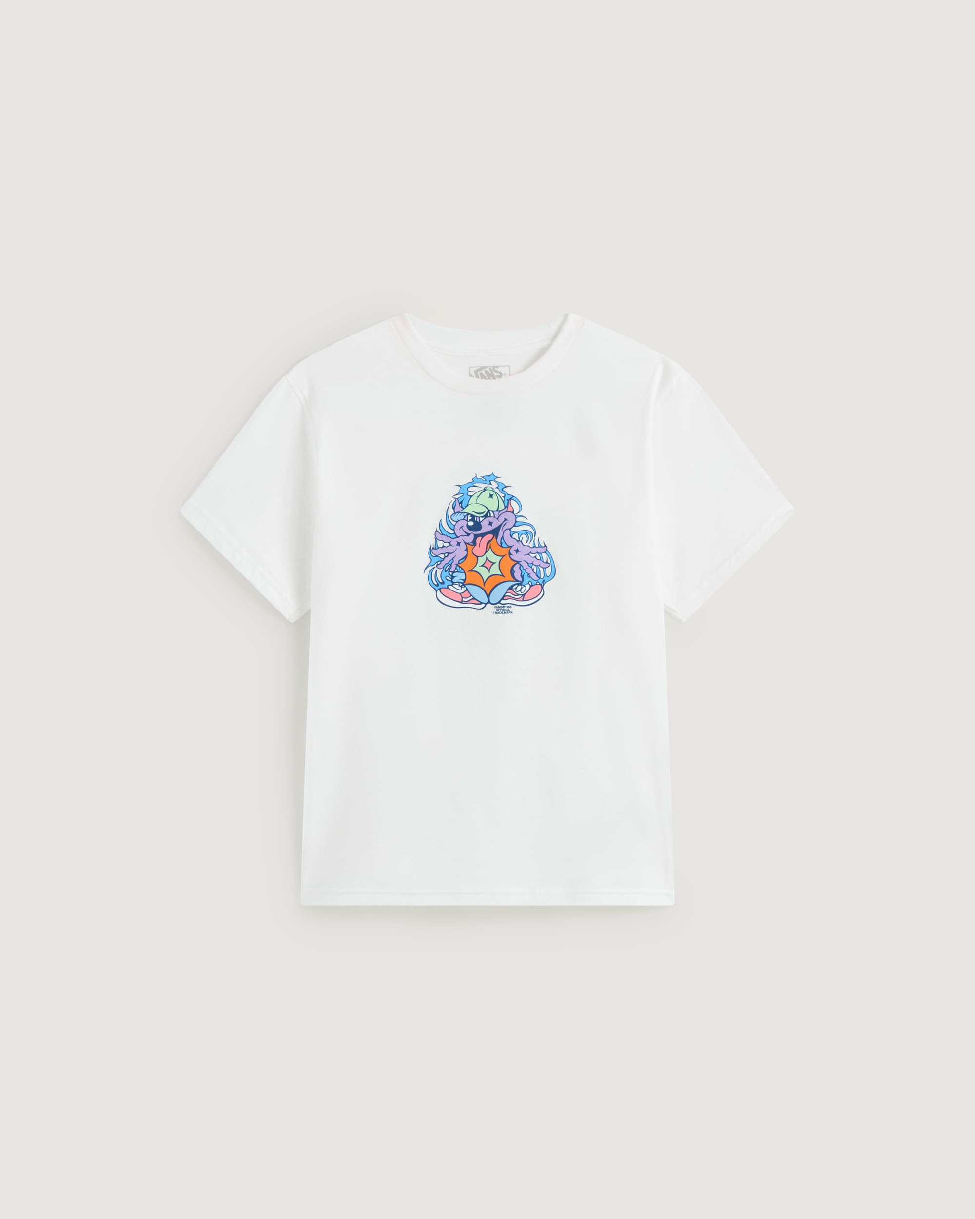 Kinder Boom Rascal TShirt 814 Jahre VANS Wei HERO