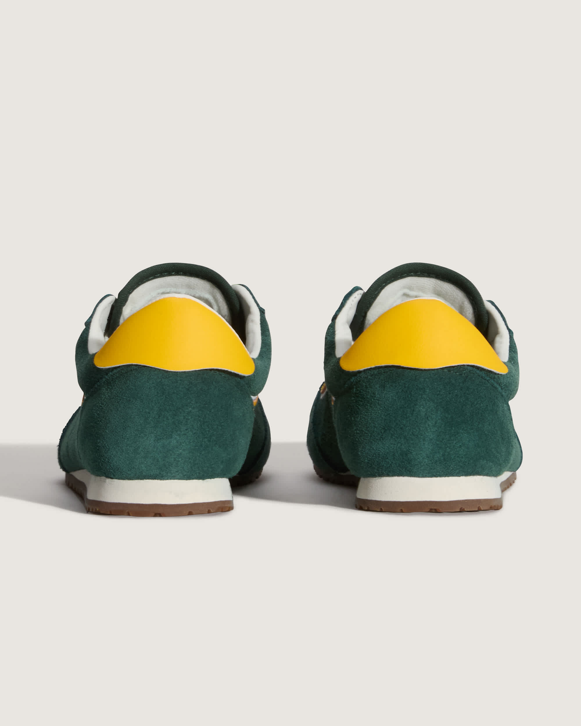 Super Lowpro Schuhe VANS GrnGelb ALT3