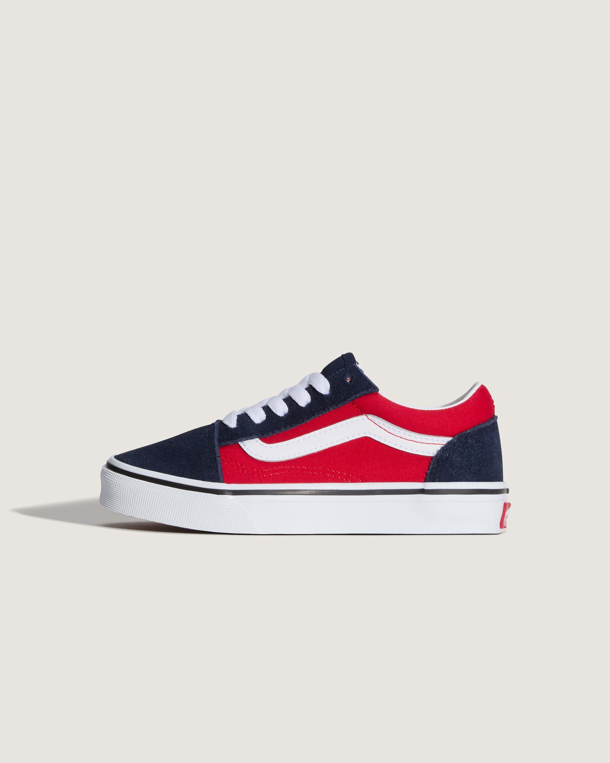 Buty dziecice Old Skool 48 lat VANS Niebieski HERO