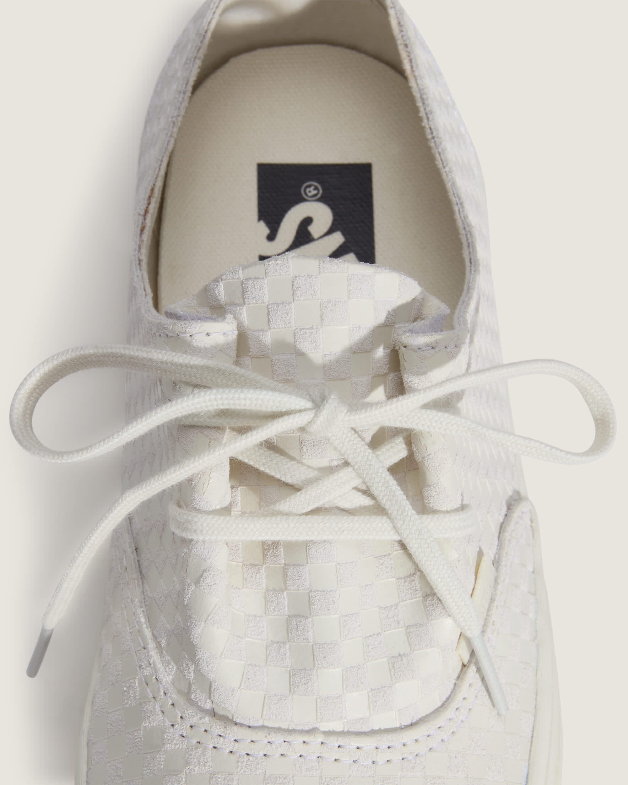 Scarpe Premium Authentic Ease Checkerboard VANS Beige ALT6