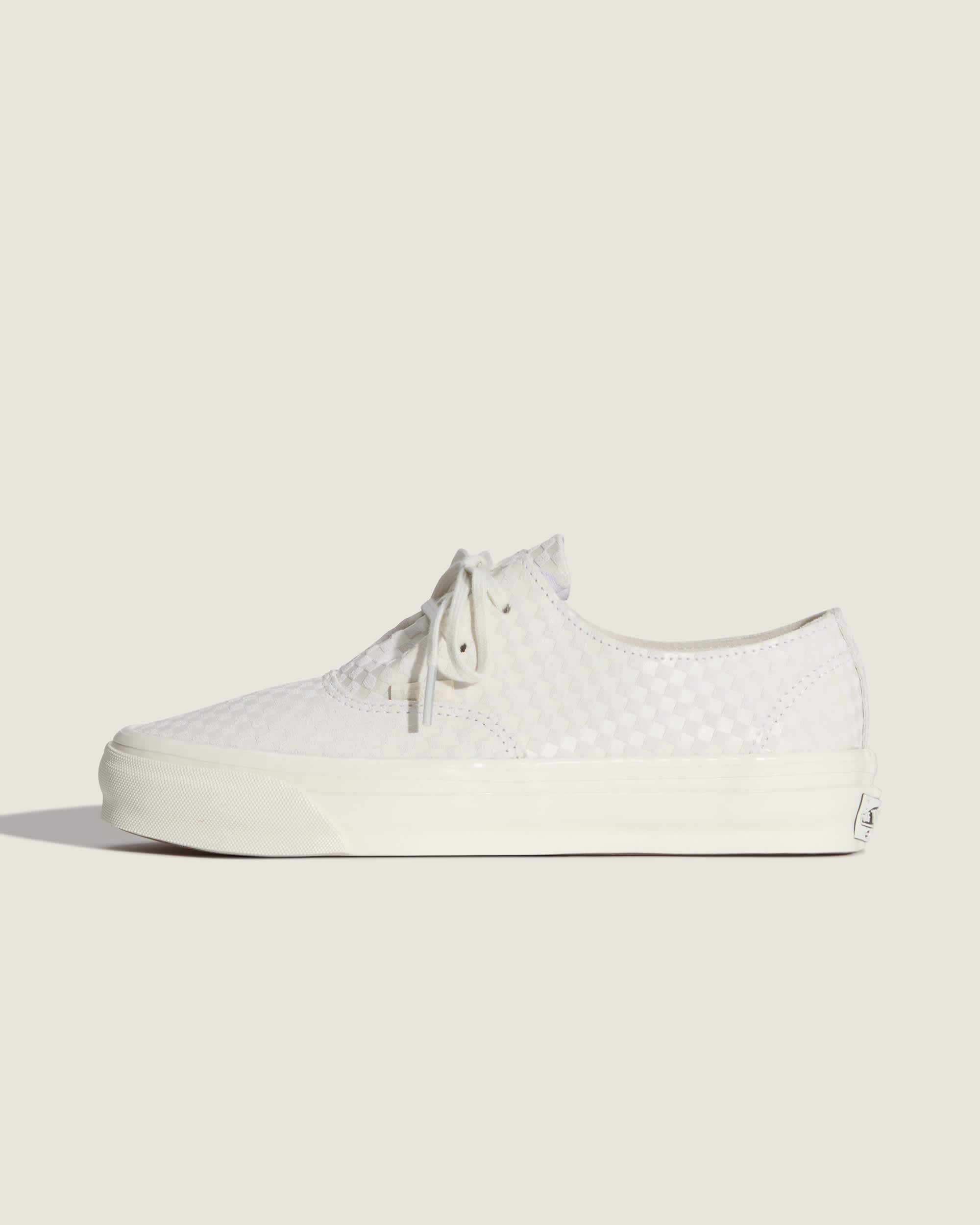 Scarpe Premium Authentic Ease Checkerboard VANS Beige HERO