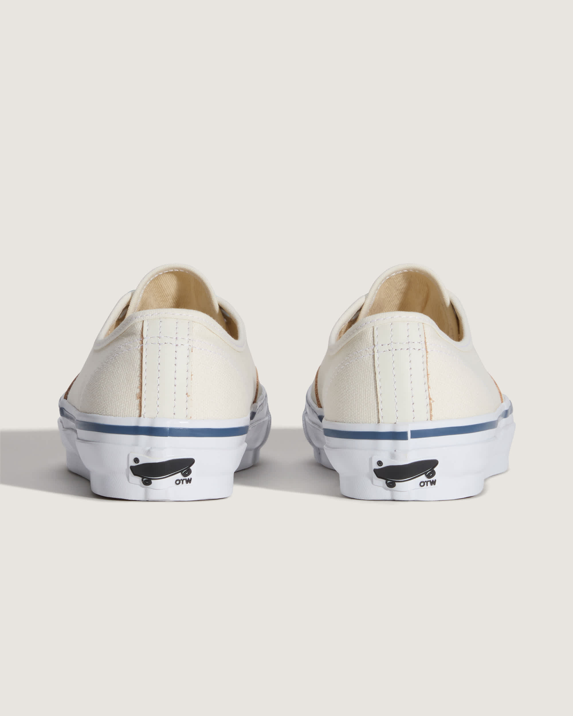 Chaussures OTW Authentic 44 Siped Vibram VANS Blanc ALT3