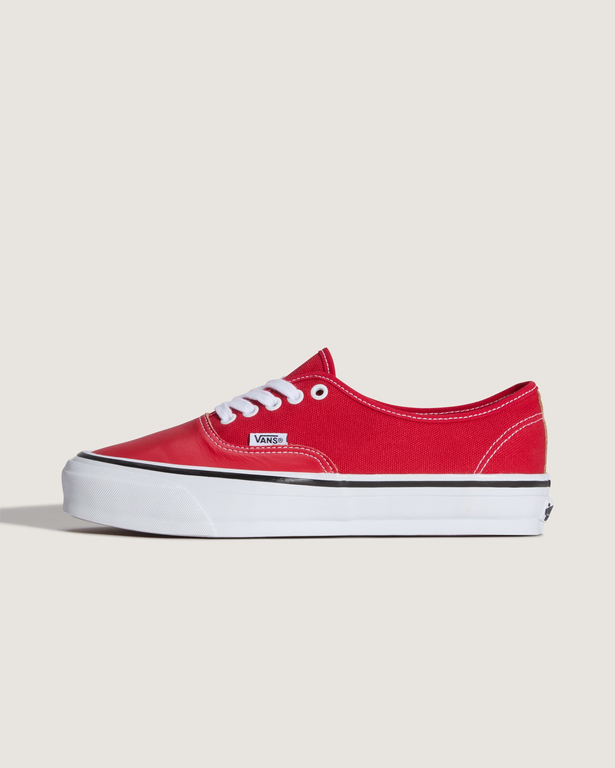 Chaussures OTW Authentic 44 Siped Vibram VANS Rouge HERO