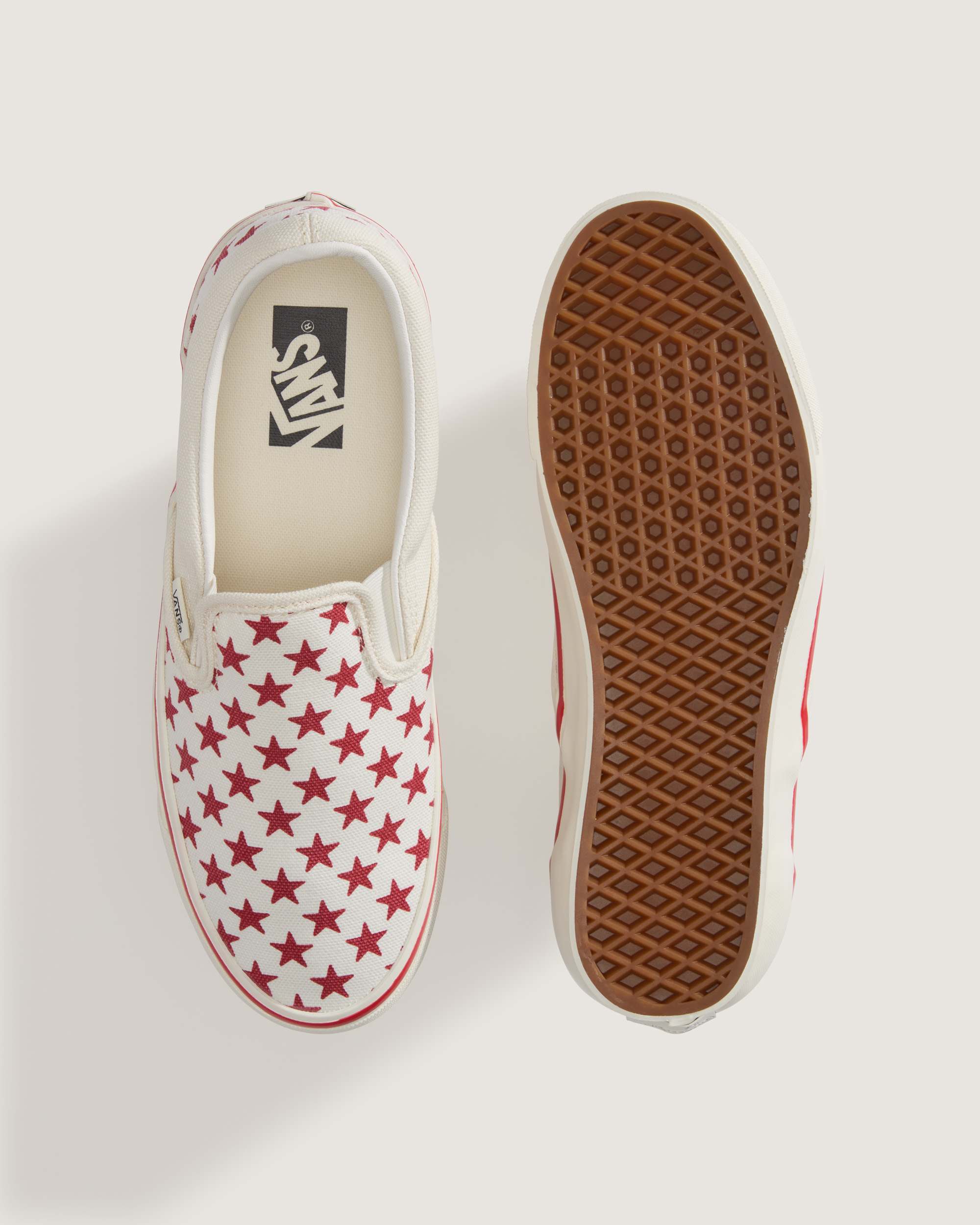 Chaussures premium Classic SlipOn VANS Rouge ALT2