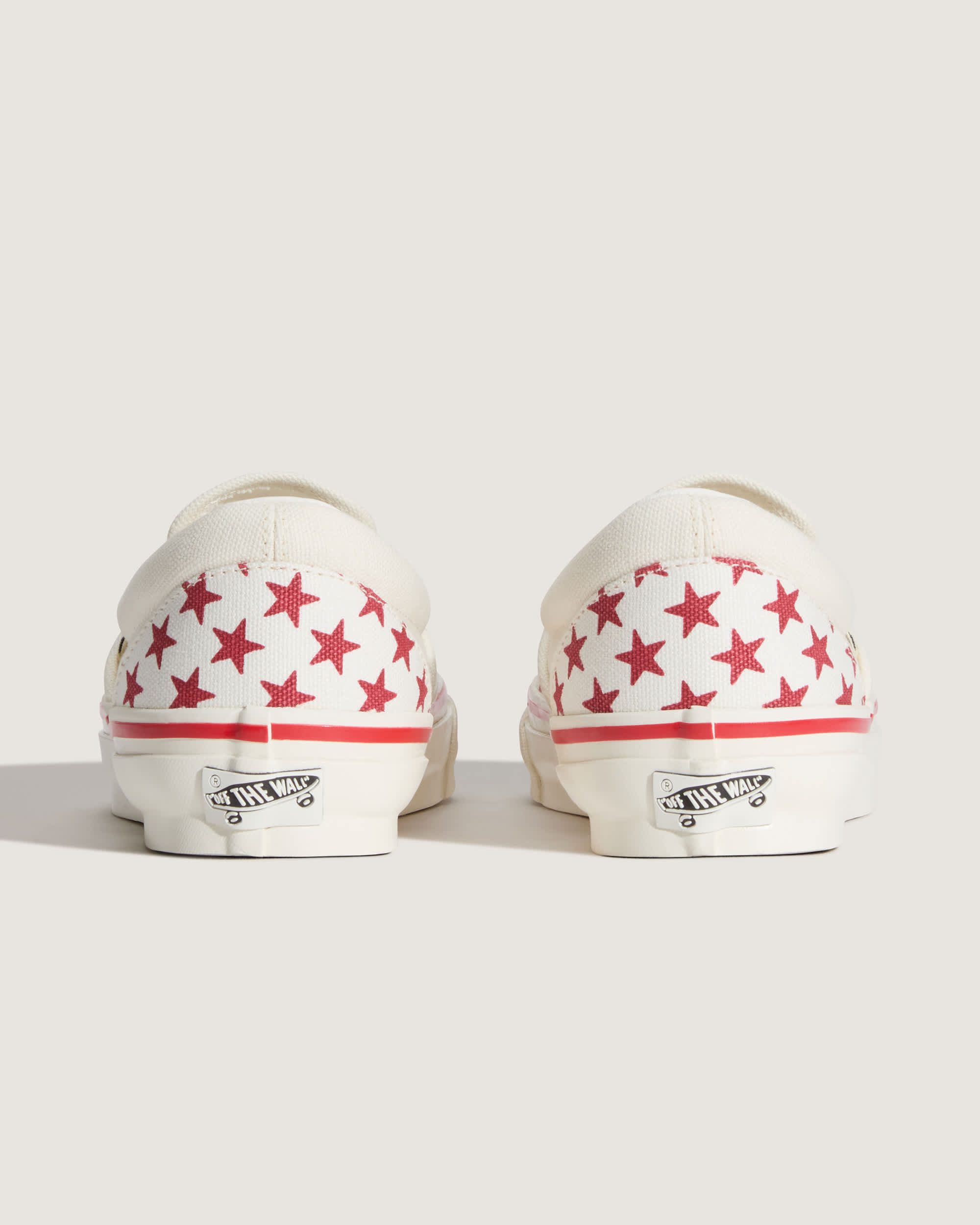 Chaussures premium Classic SlipOn VANS Rouge ALT3