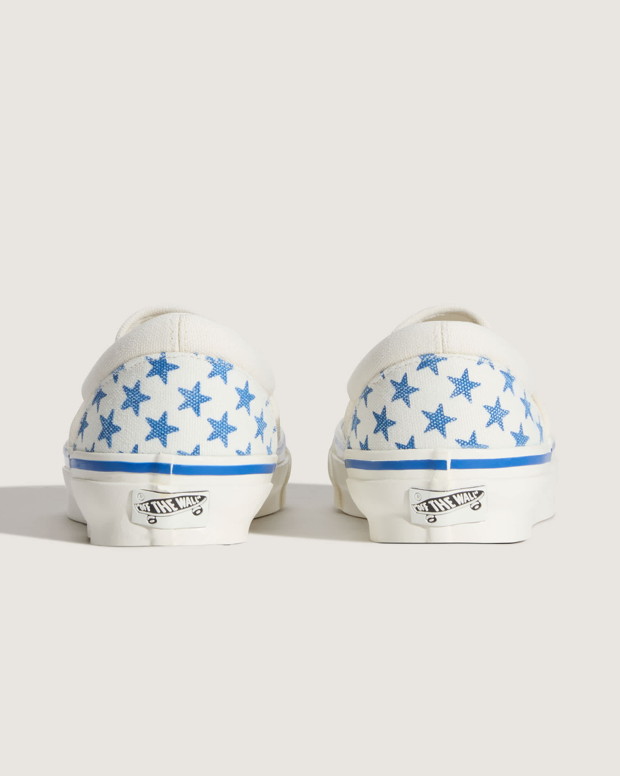 Chaussures premium Classic SlipOn VANS Bleu ALT3