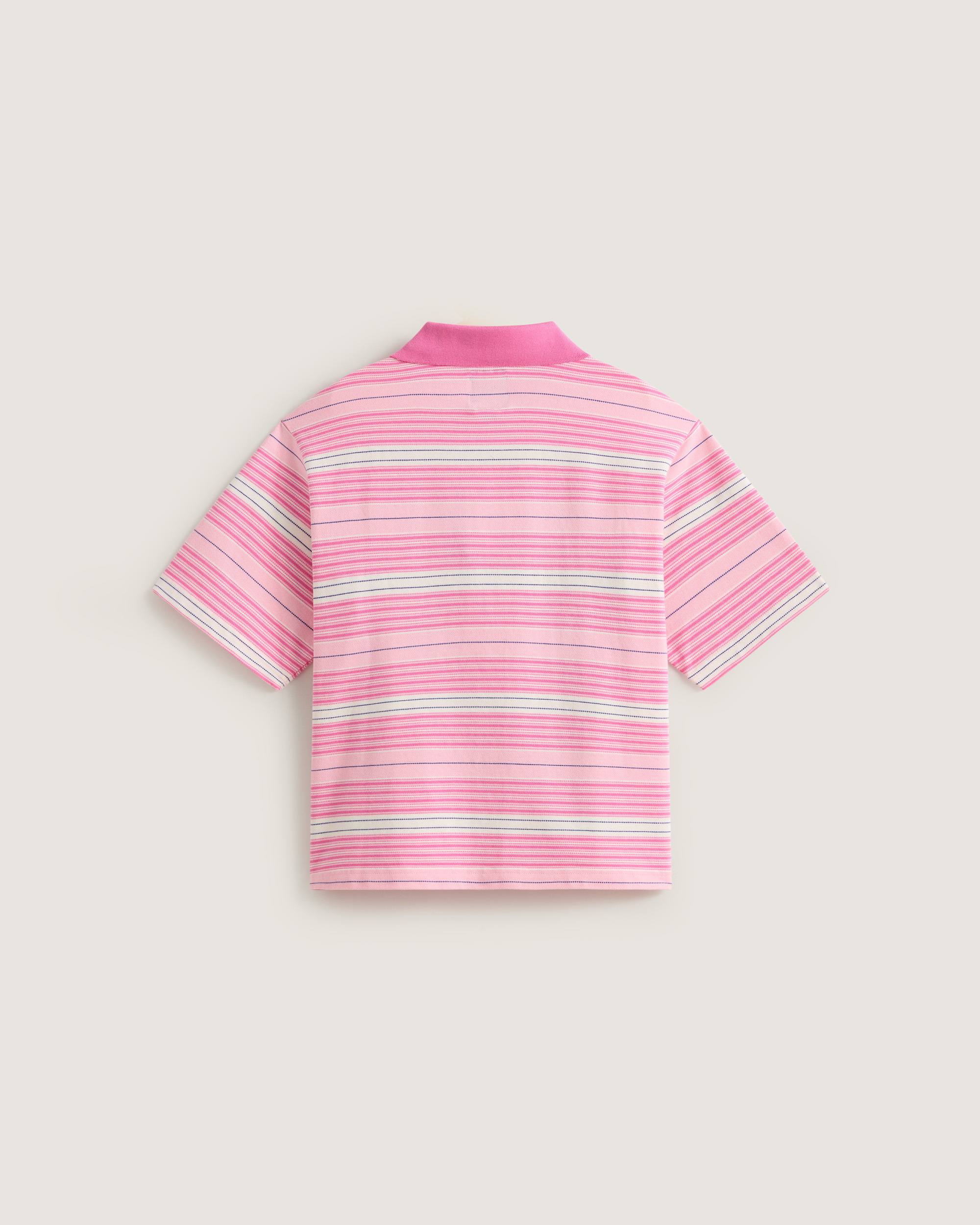 Swing Knit Polo Pink Fizz VANS Pink ALT1