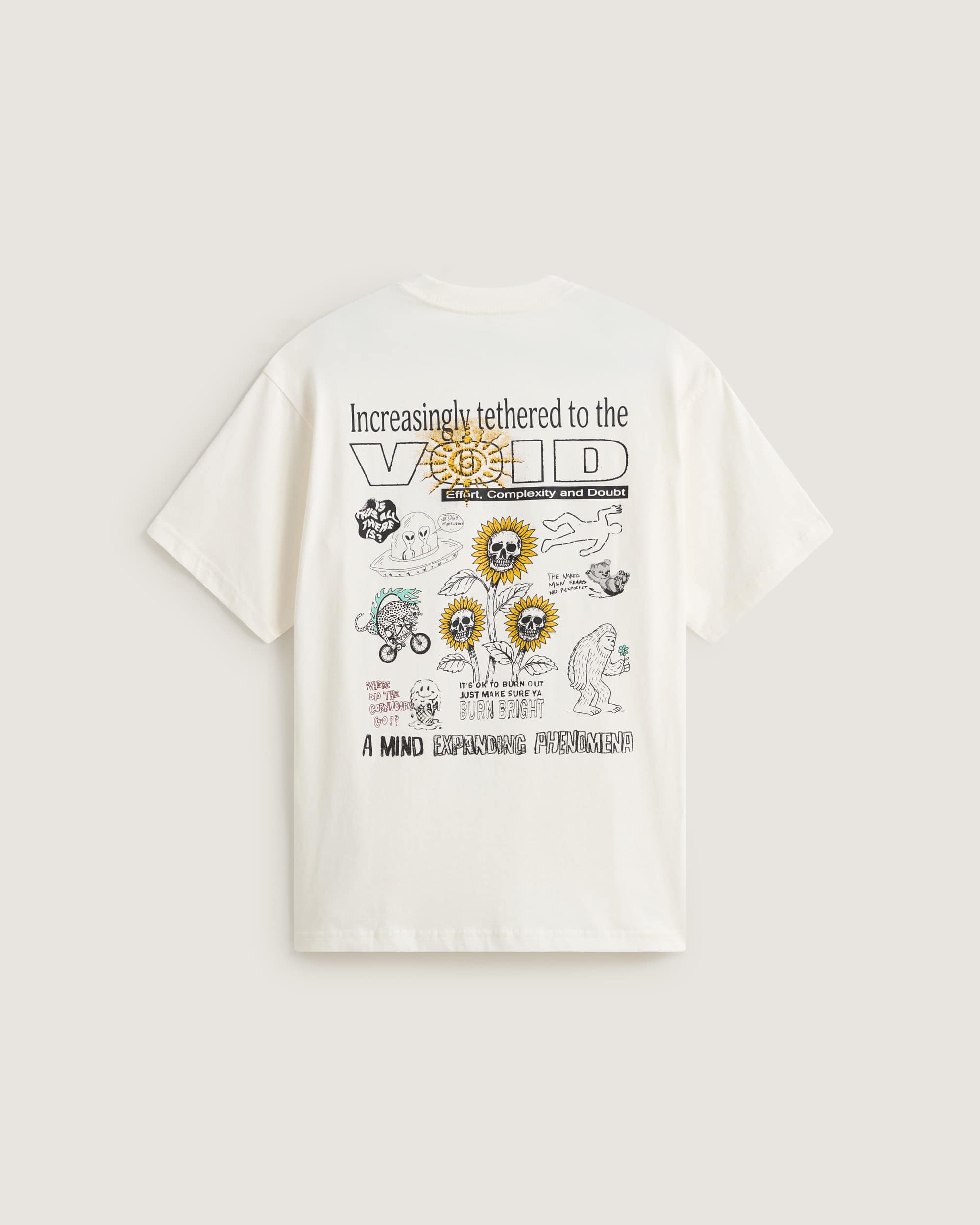 TETHERED SS TEE EGRET VANS Branco ALT1