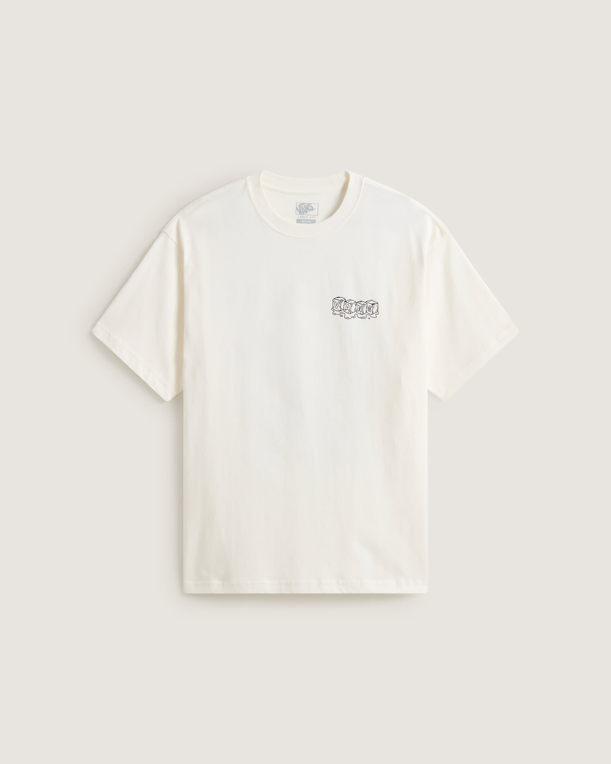 TETHERED SS TEE EGRET VANS Branco HERO