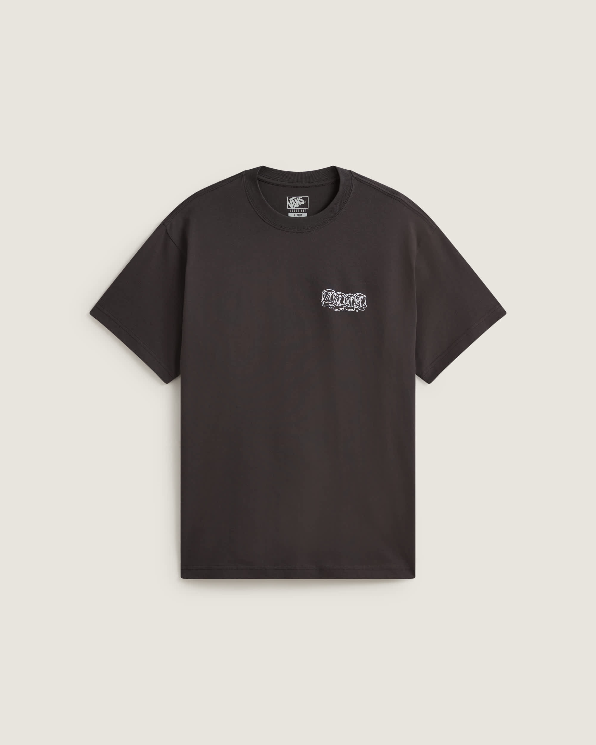 TETHERED SS TEE Faded Black VANS Preto HERO