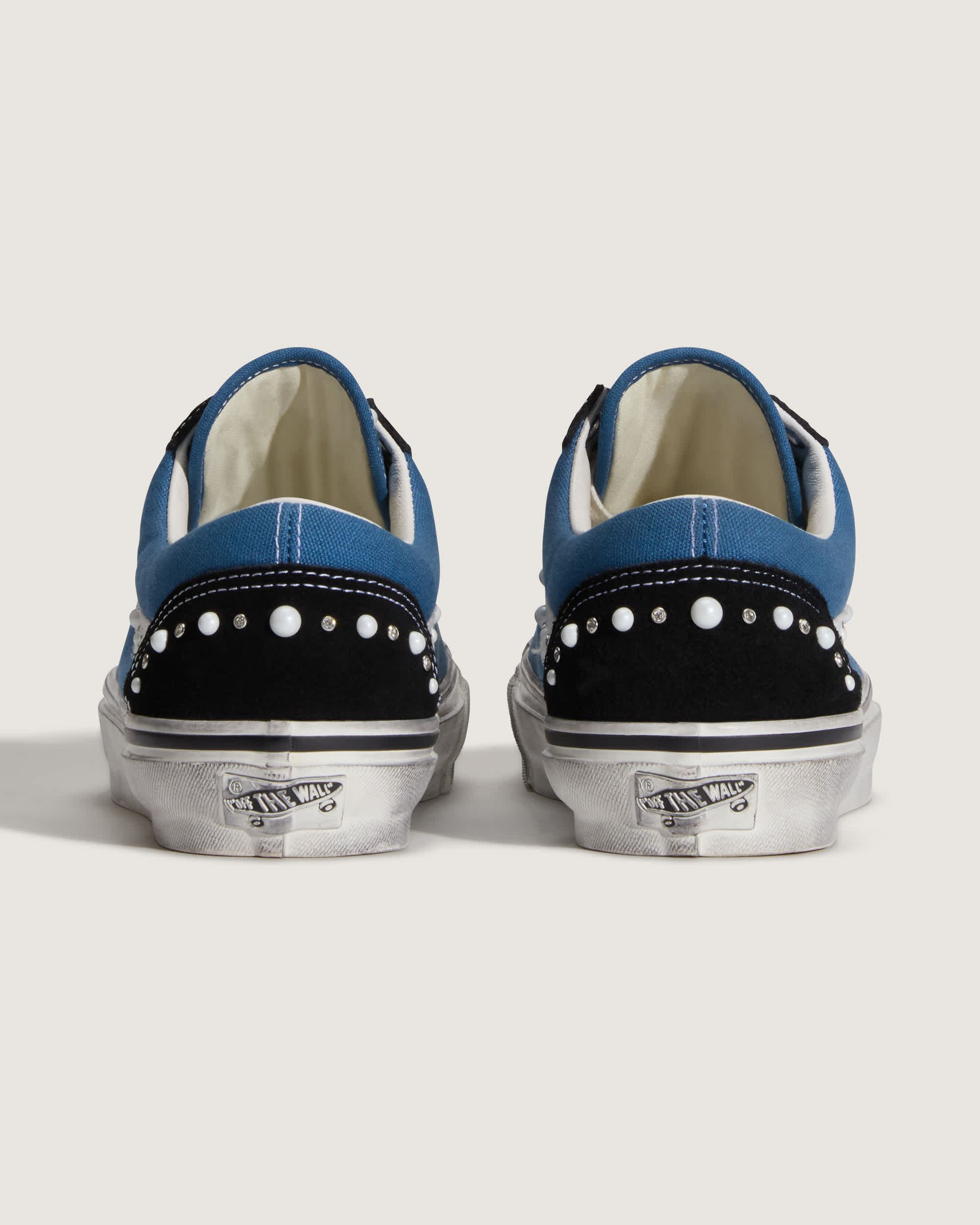 Scarpe Premium Old Skool VANS Nero ALT5