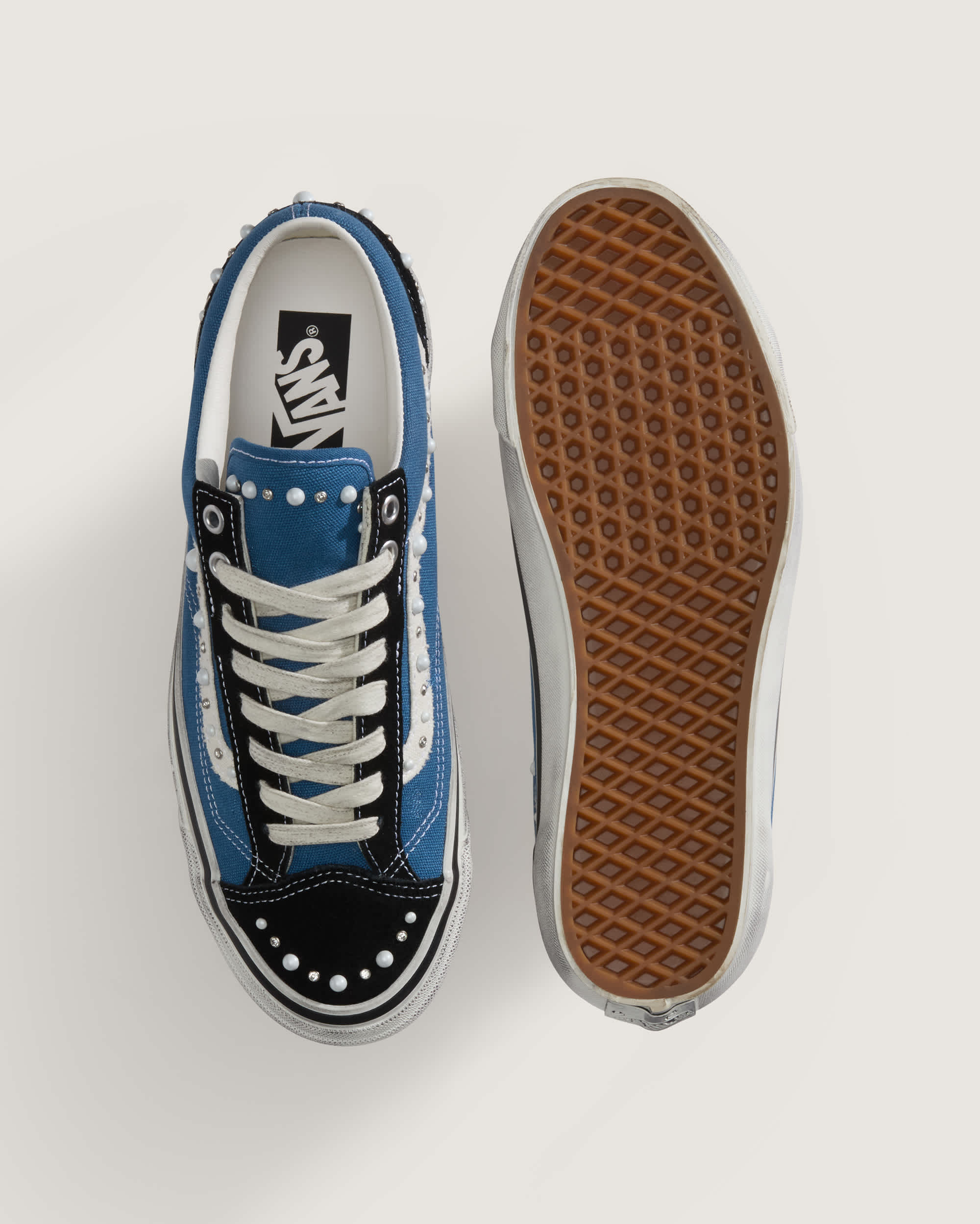 Scarpe Premium Old Skool VANS Nero ALT4