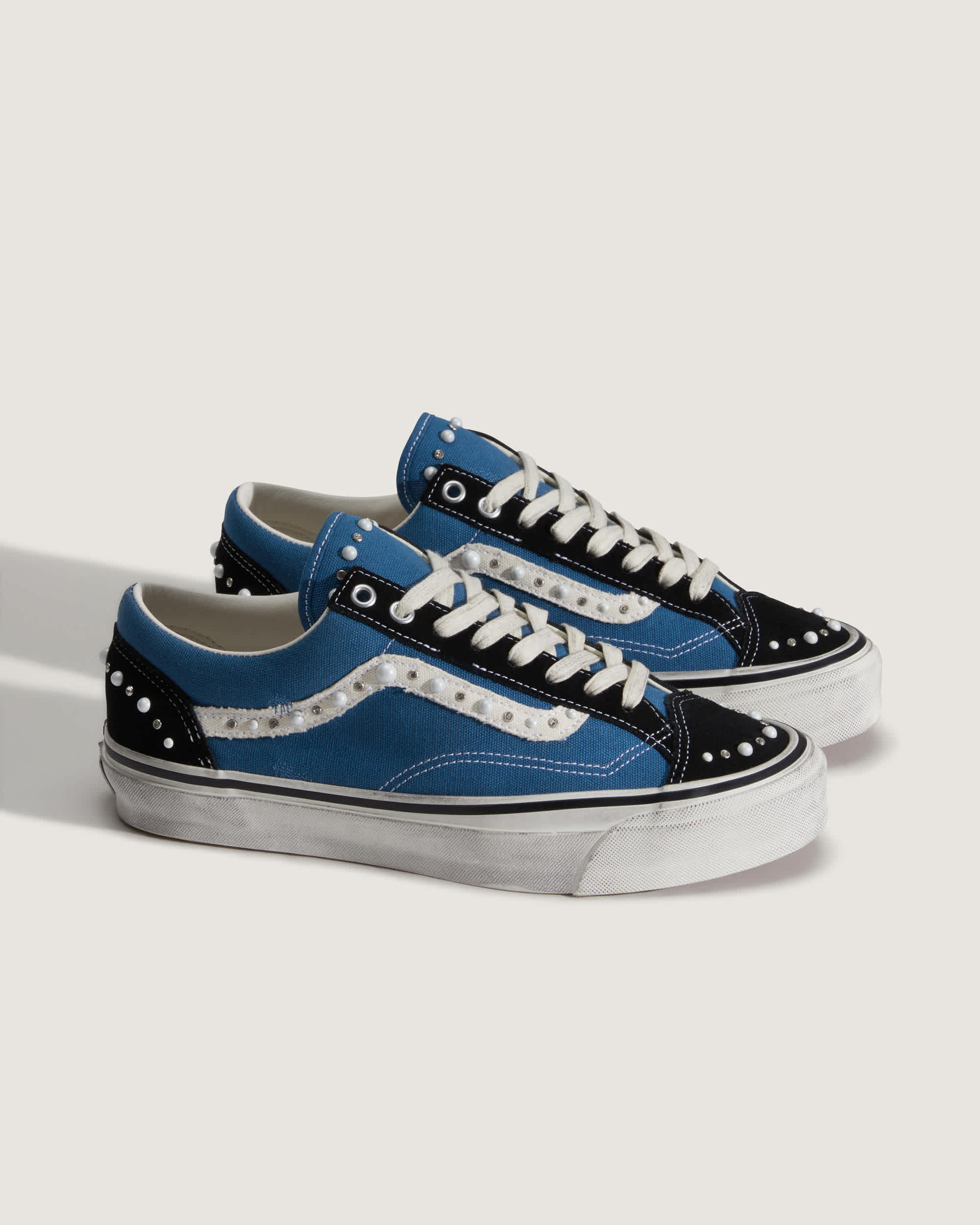 Scarpe Premium Old Skool VANS Nero ALT3