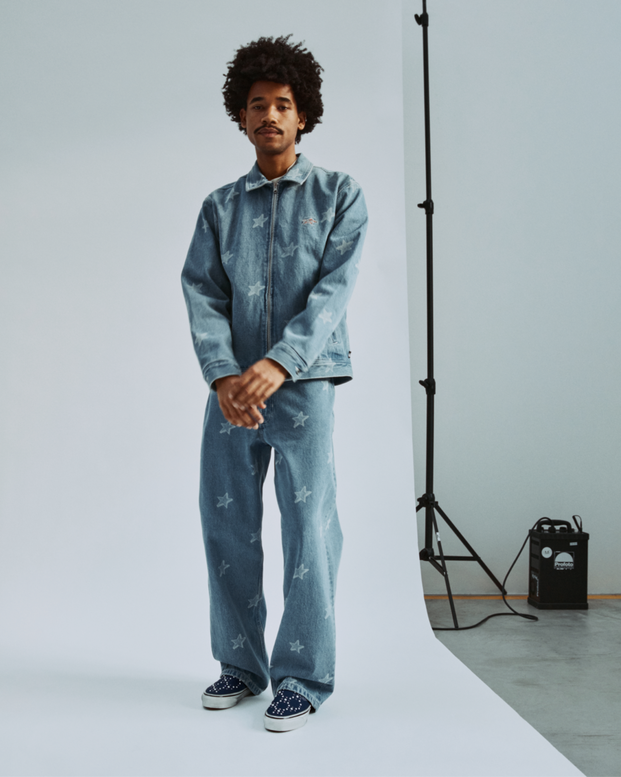 Scarpe Premium Classic SlipOn VANS Blu ALT1