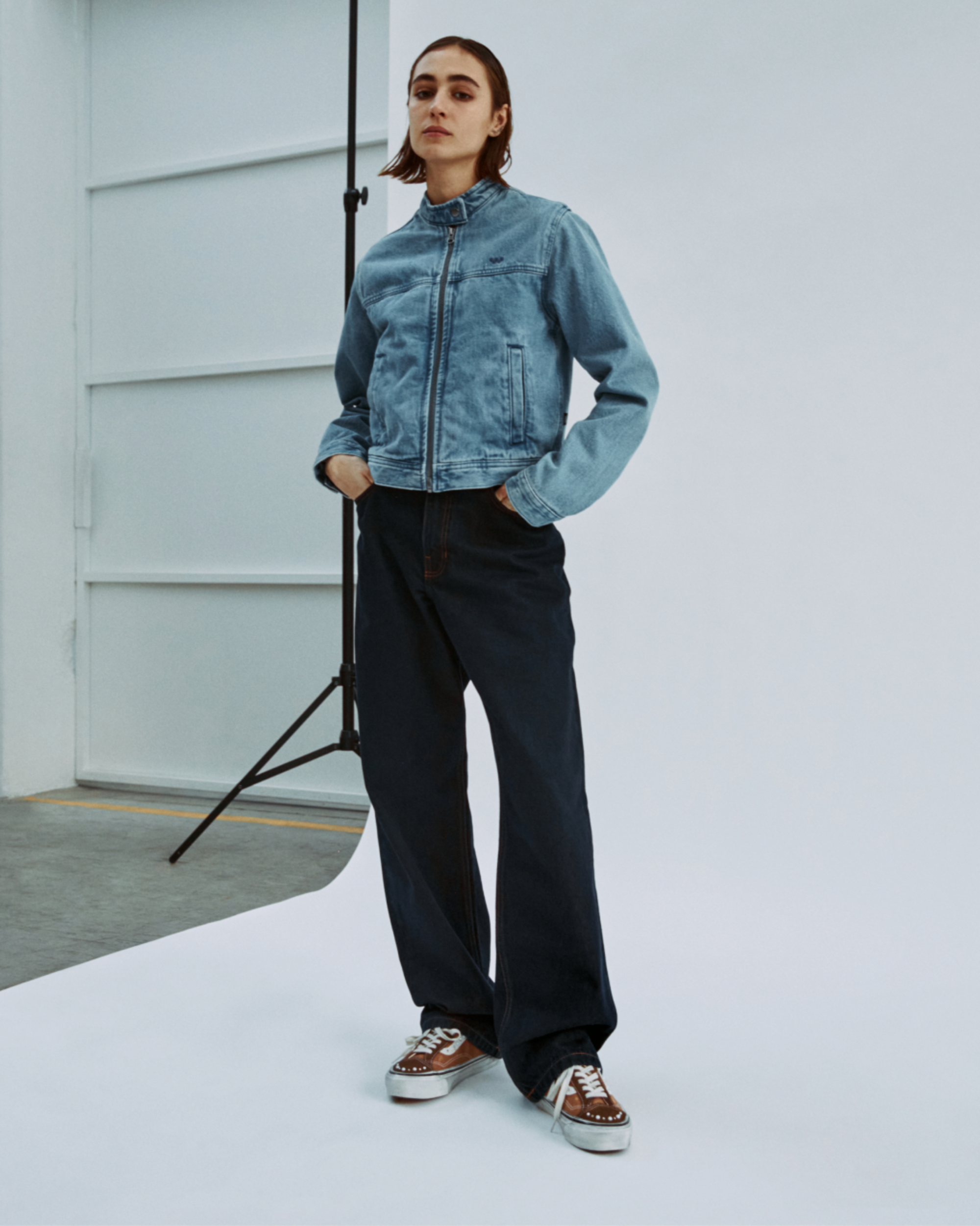 Scarpe Premium Old Skool VANS Marrone ALT1