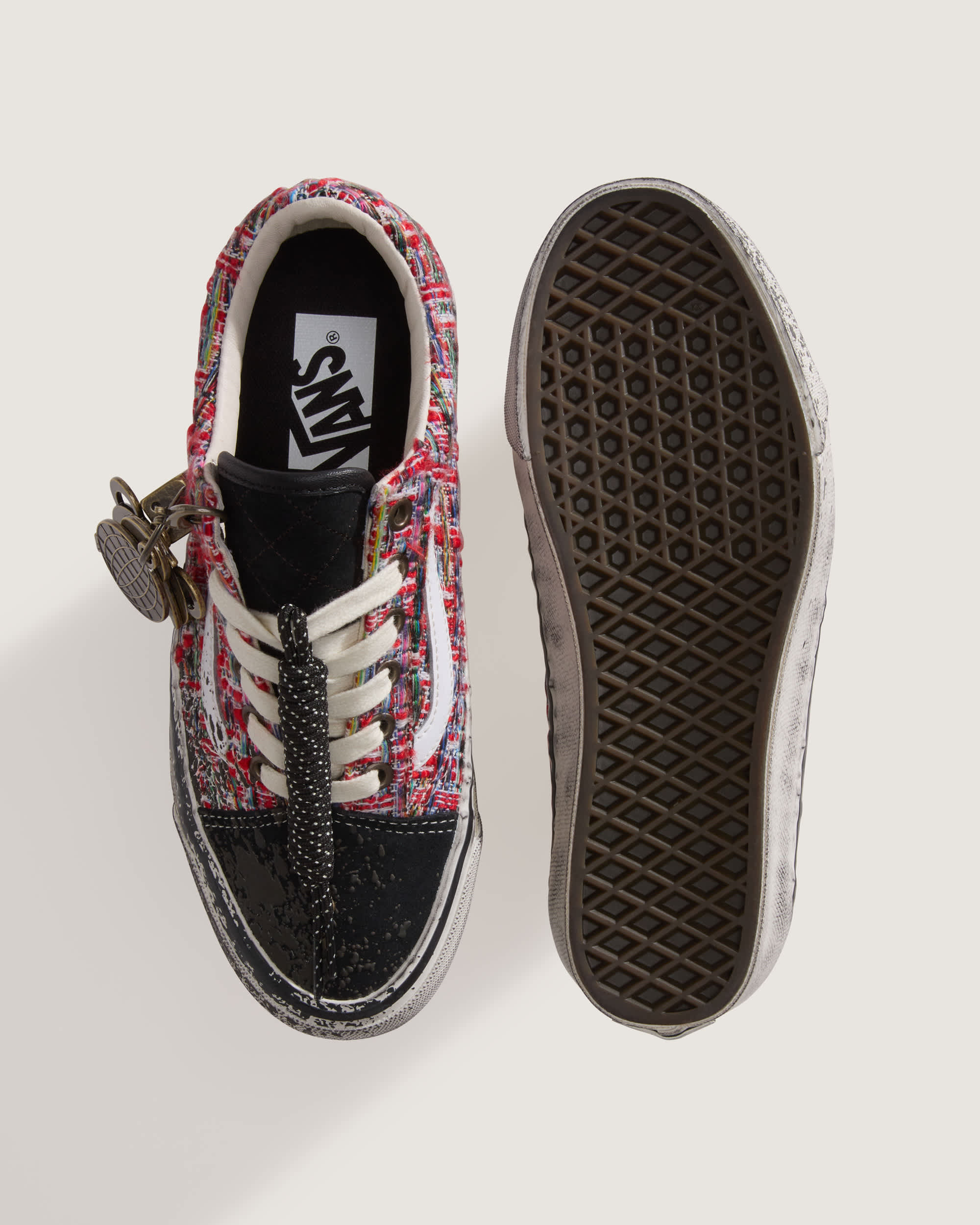 Premium Old Skool Shoes VANS Black ALT4