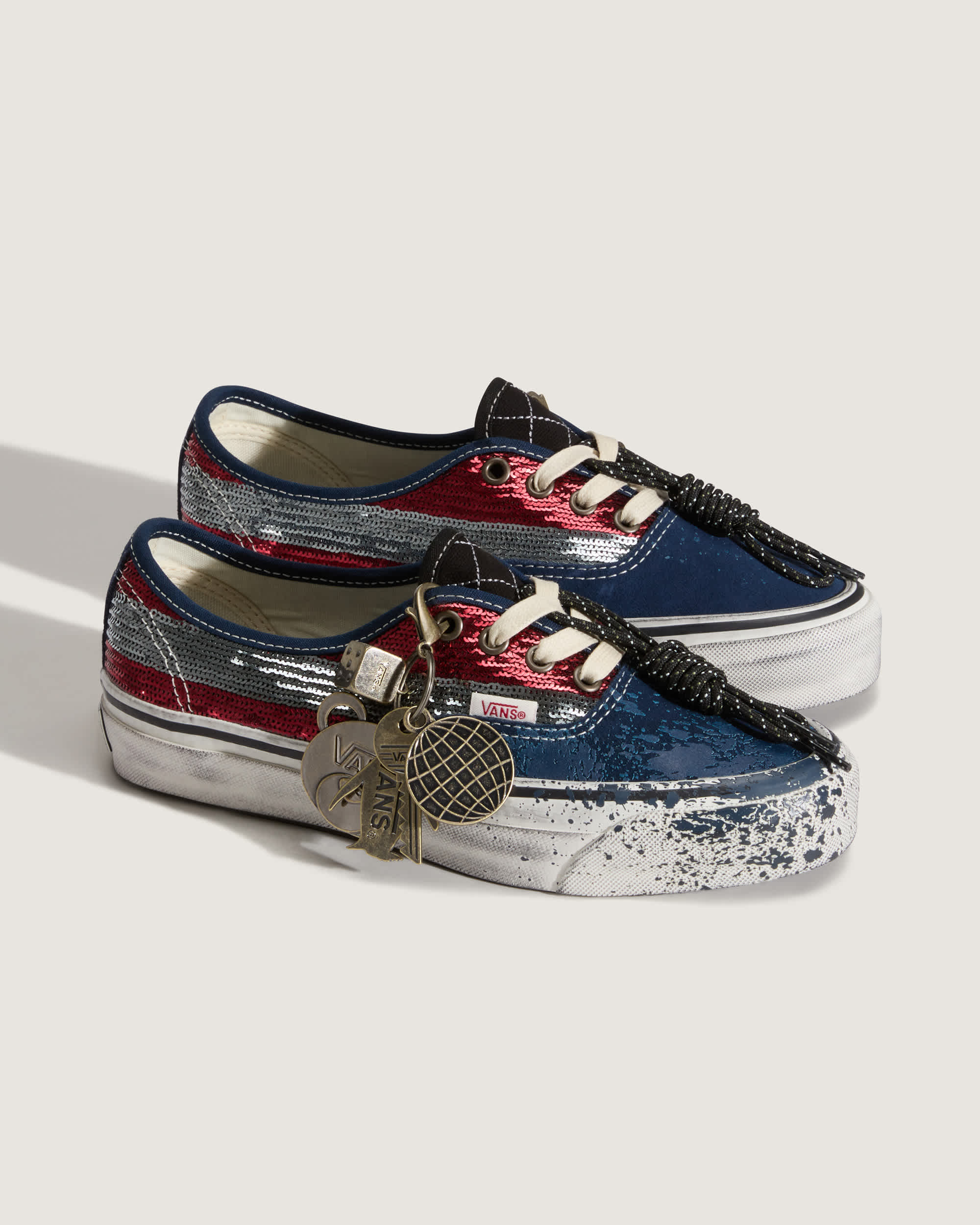 Chaussures Premium Authentic VANS Rouge ALT3