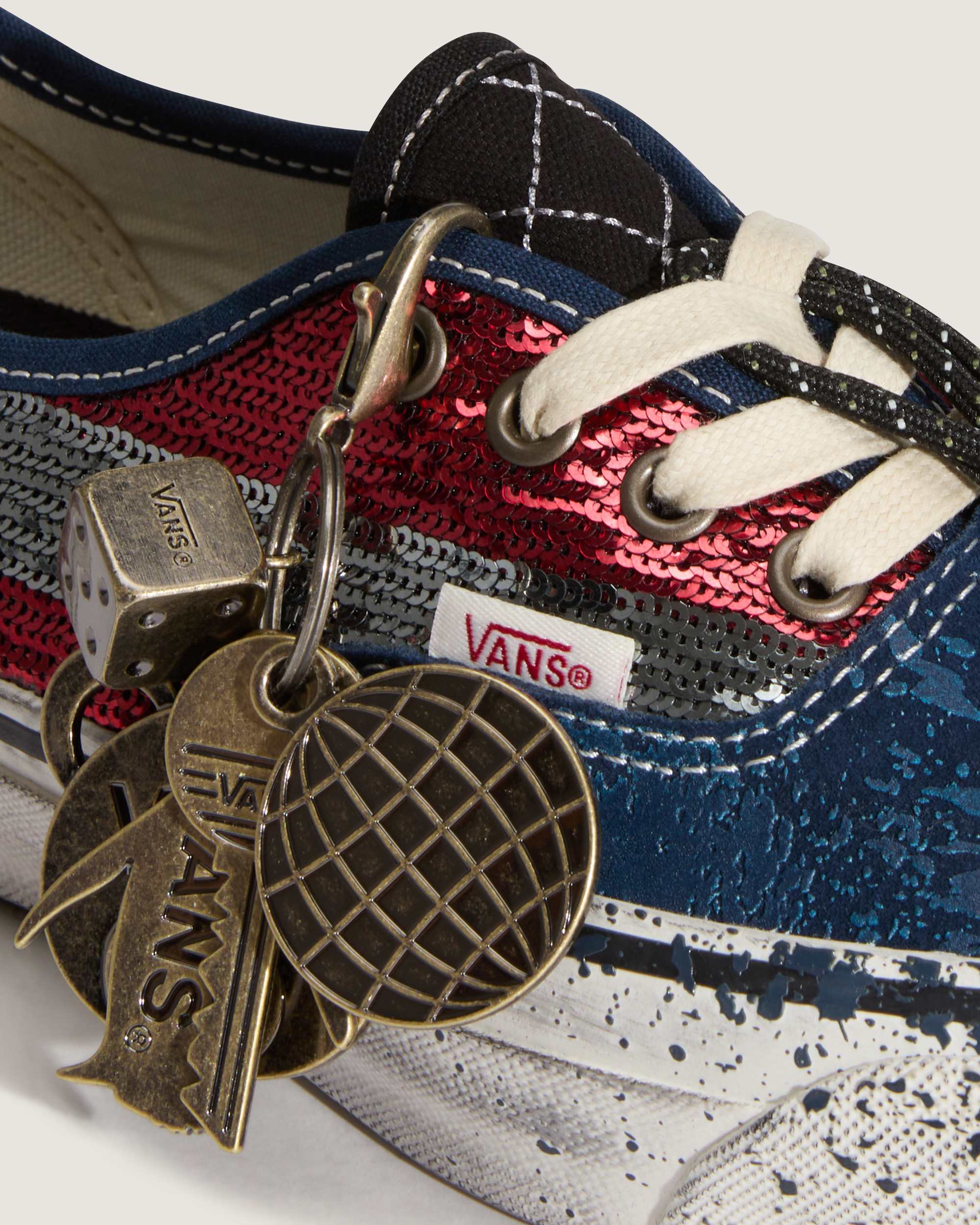 Chaussures Premium Authentic VANS Rouge ALT6